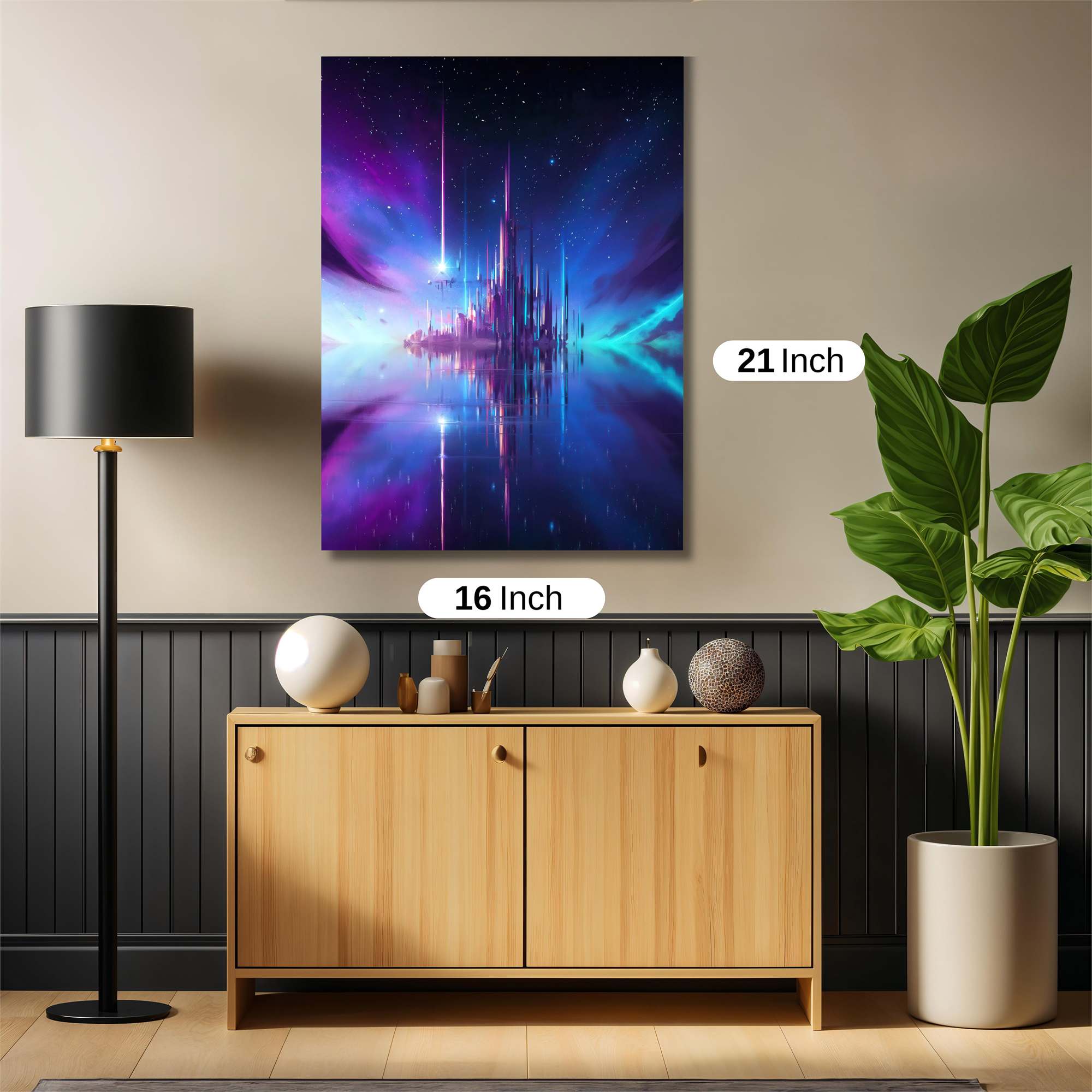 Nebula Castle Safe Wall Magnetic / M