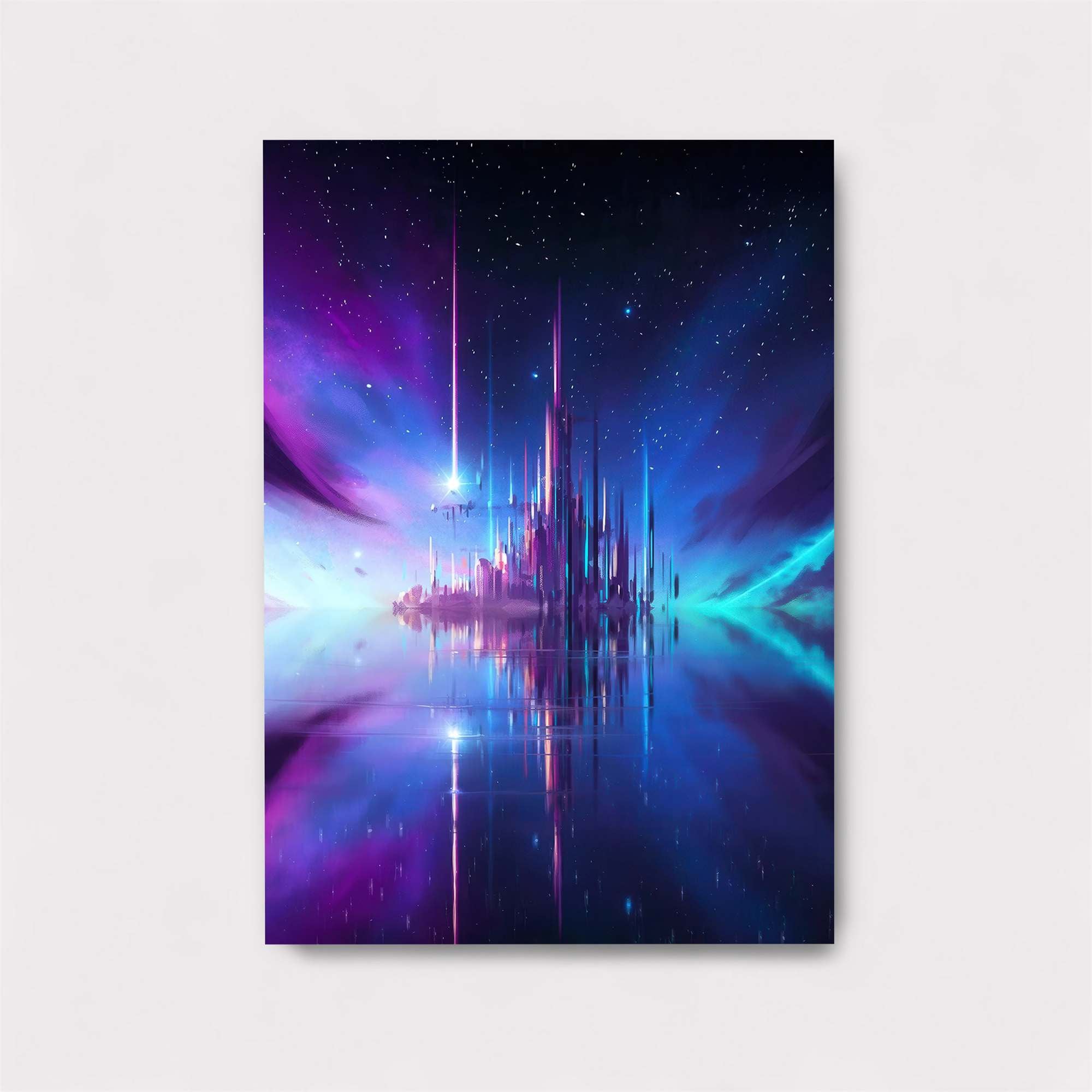 Nebula Castle Safe Wall Magnetic / M