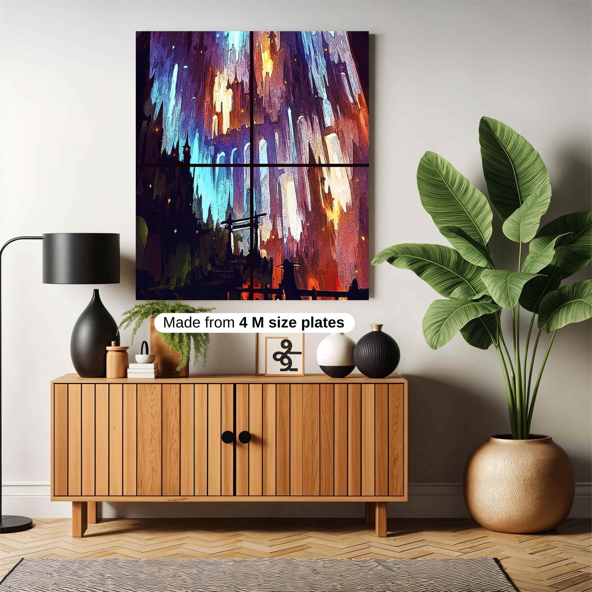 Aurora Dream Safe Wall Magnetic / M