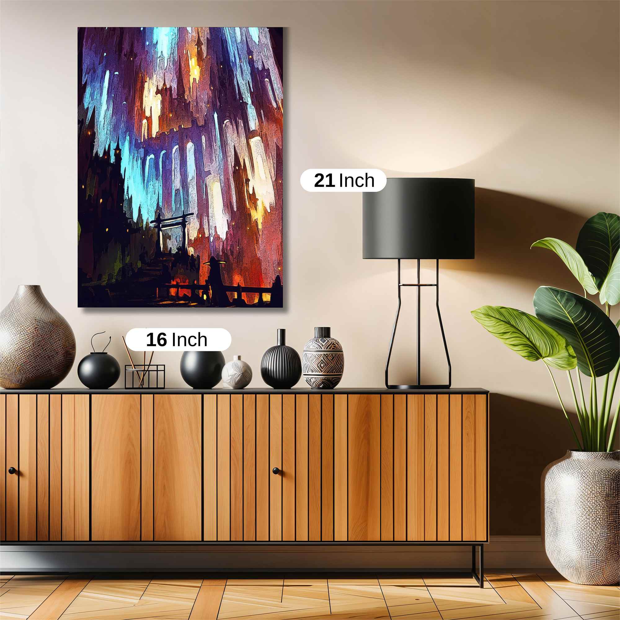 Aurora Dream Safe Wall Magnetic / M