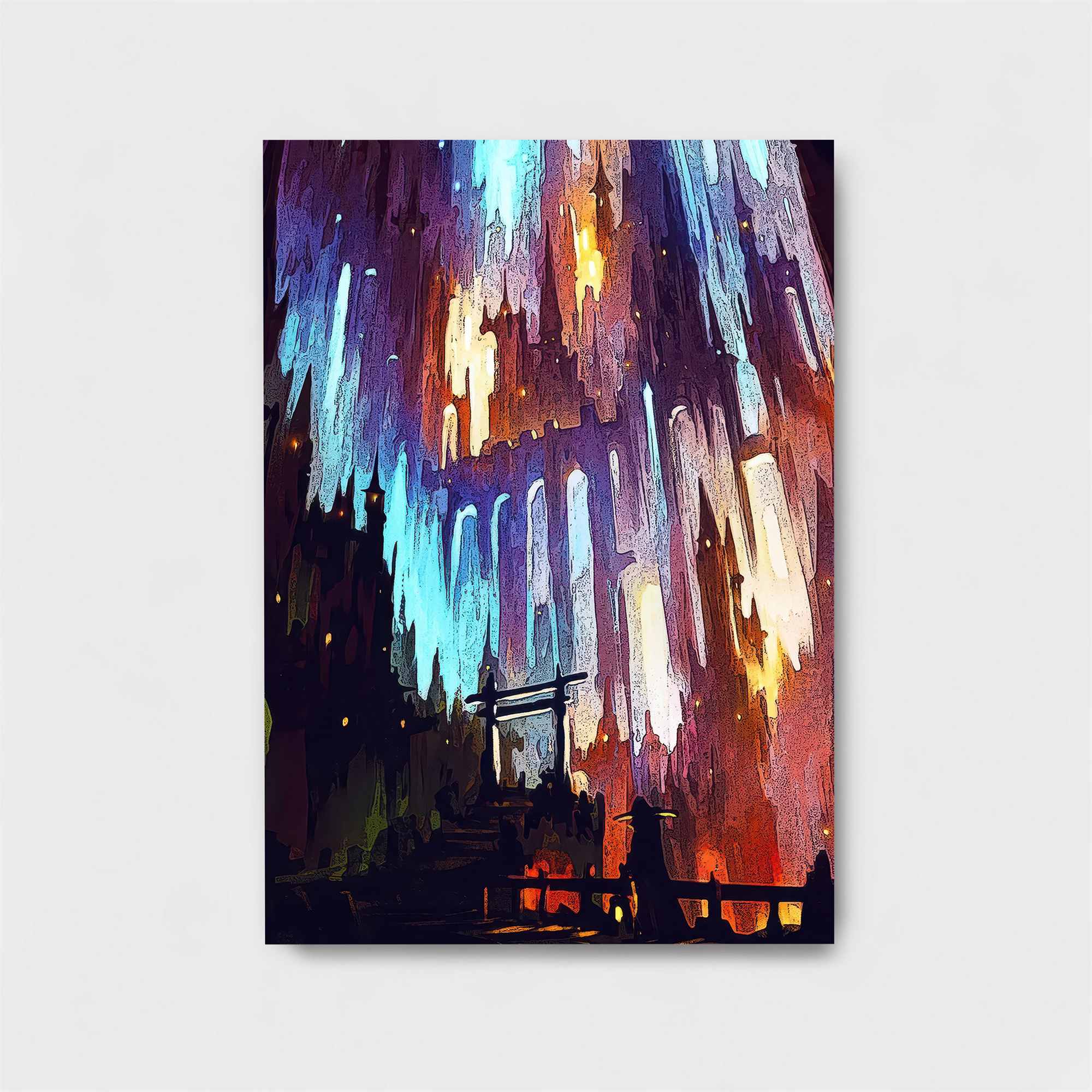 Aurora Dream Safe Wall Magnetic / M