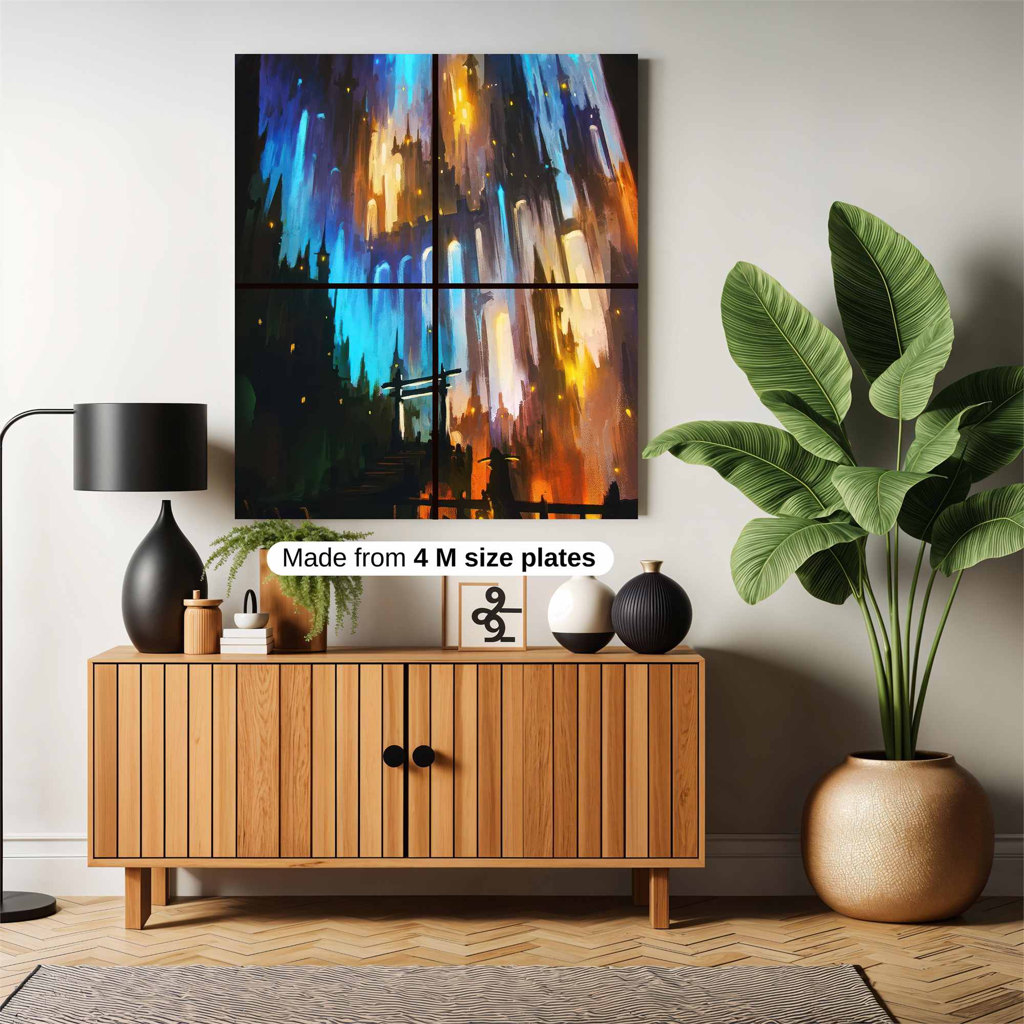 Aurora Castle Safe Wall Magnetic / M