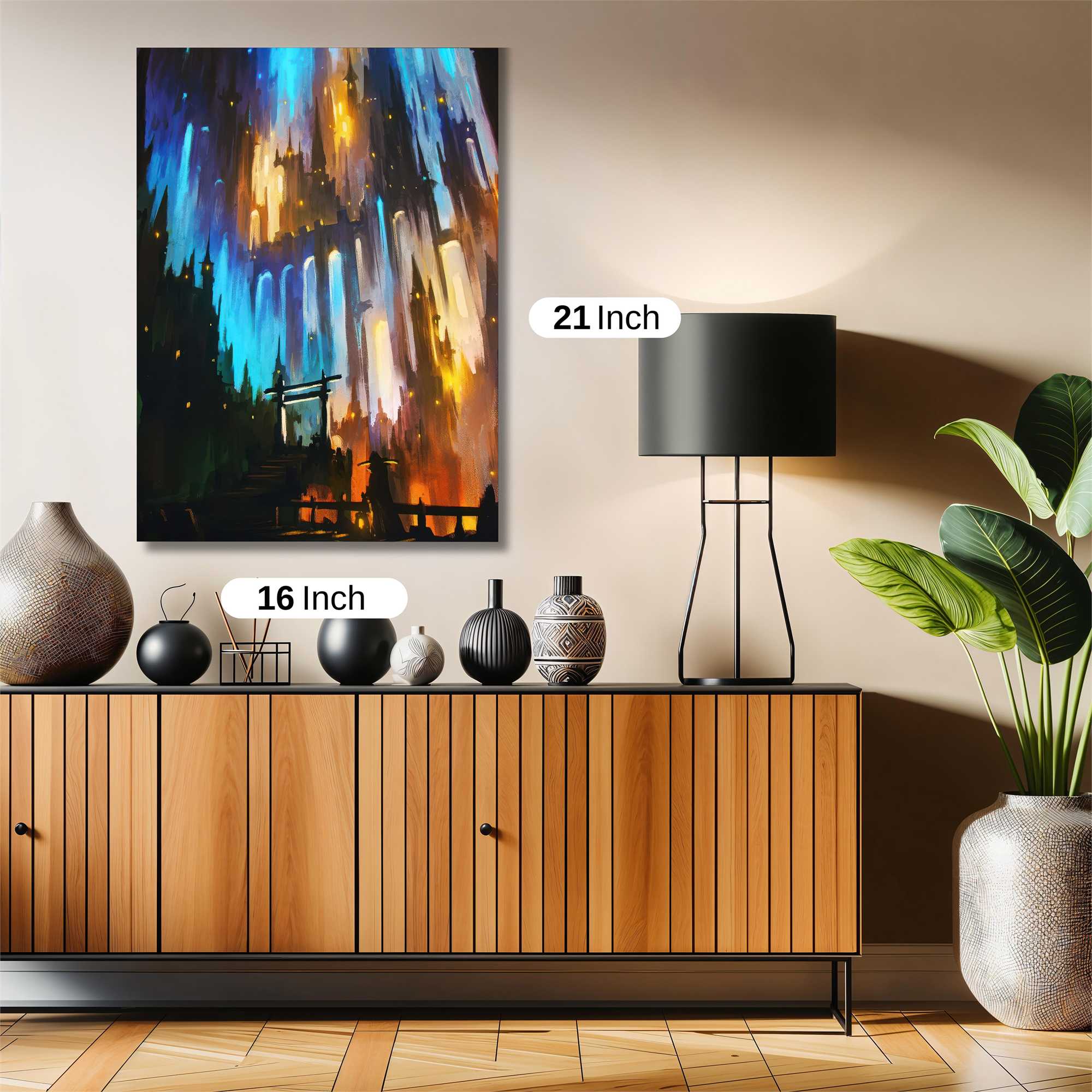 Aurora Castle Safe Wall Magnetic / M