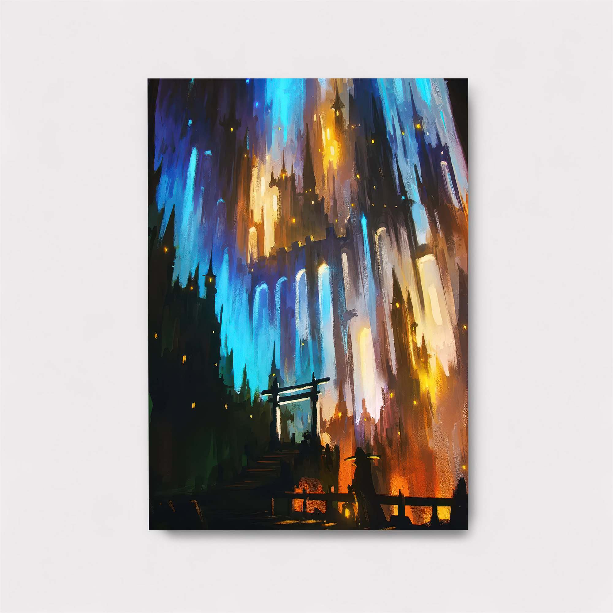 Aurora Castle Safe Wall Magnetic / M