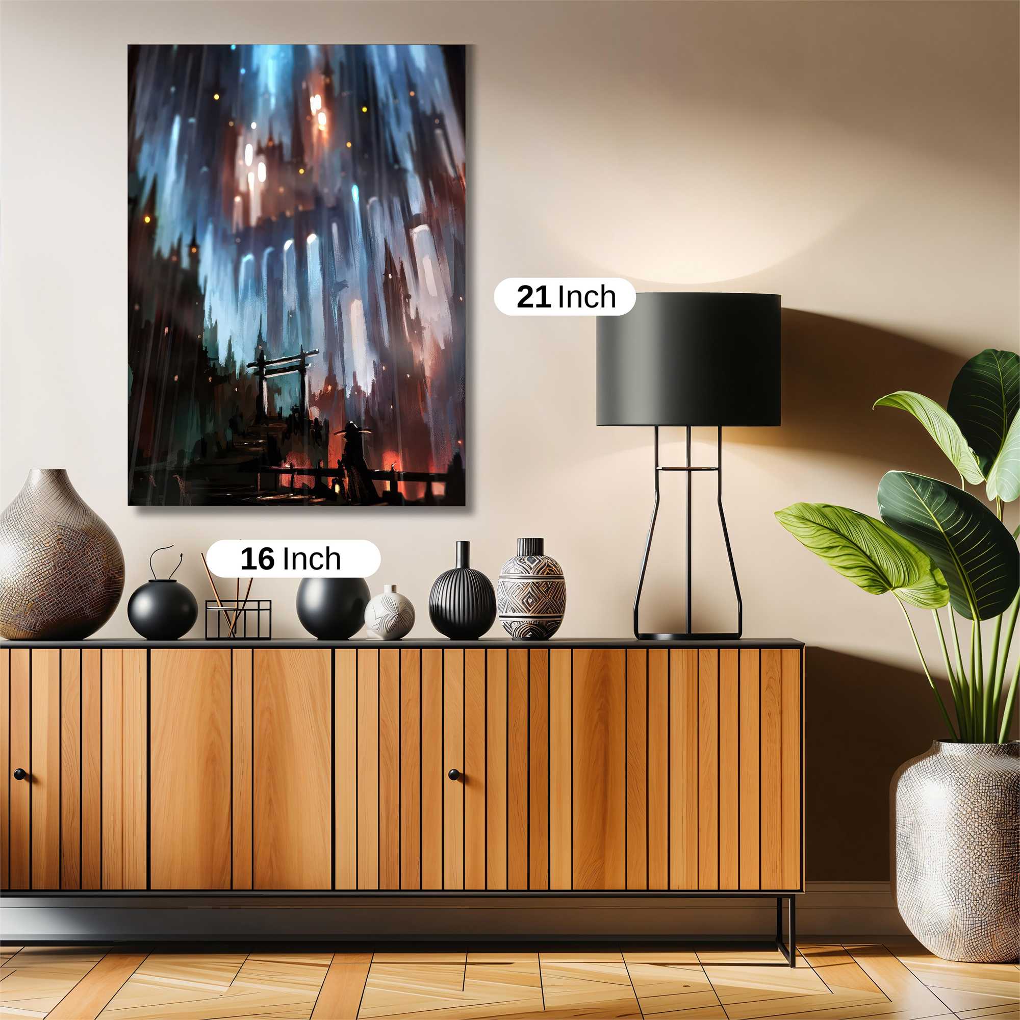 Aurora Mystery Safe Wall Magnetic / M