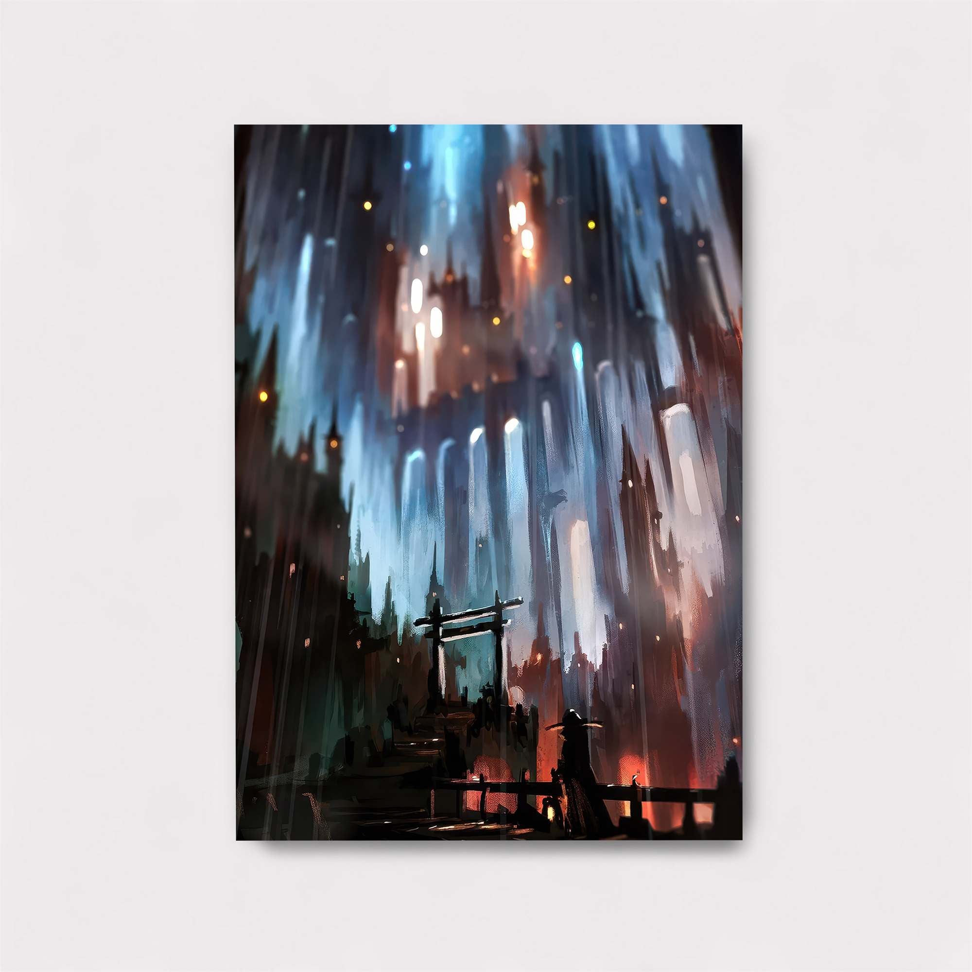 Aurora Mystery Safe Wall Magnetic / M