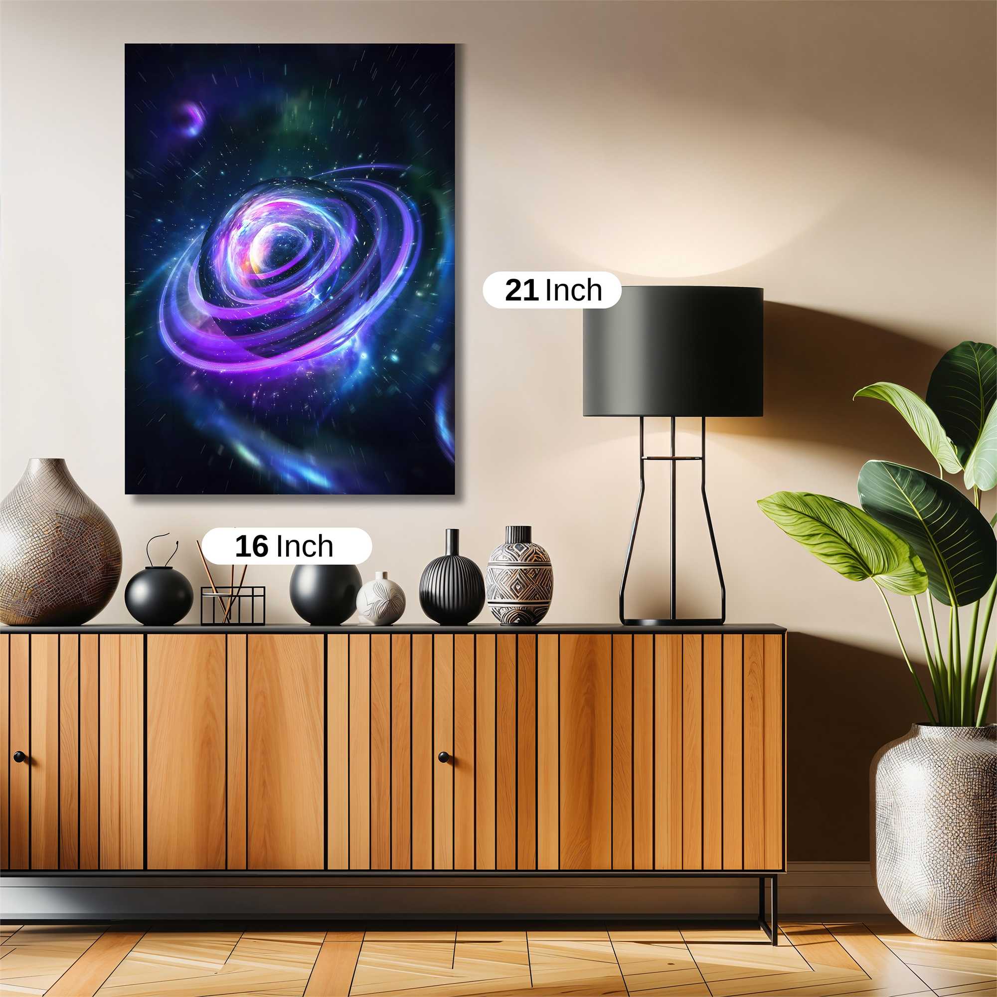 Cosmic Whirl Safe Wall Magnetic / M