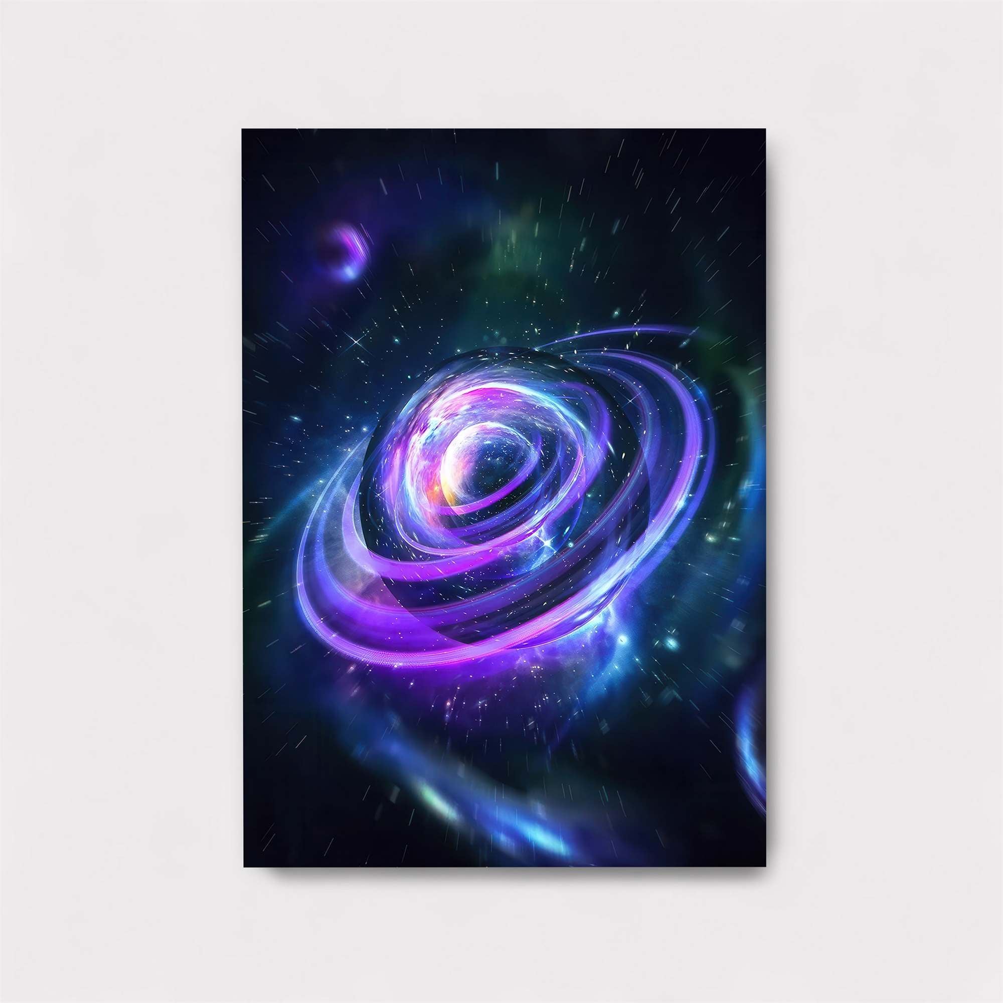 Cosmic Whirl Safe Wall Magnetic / M