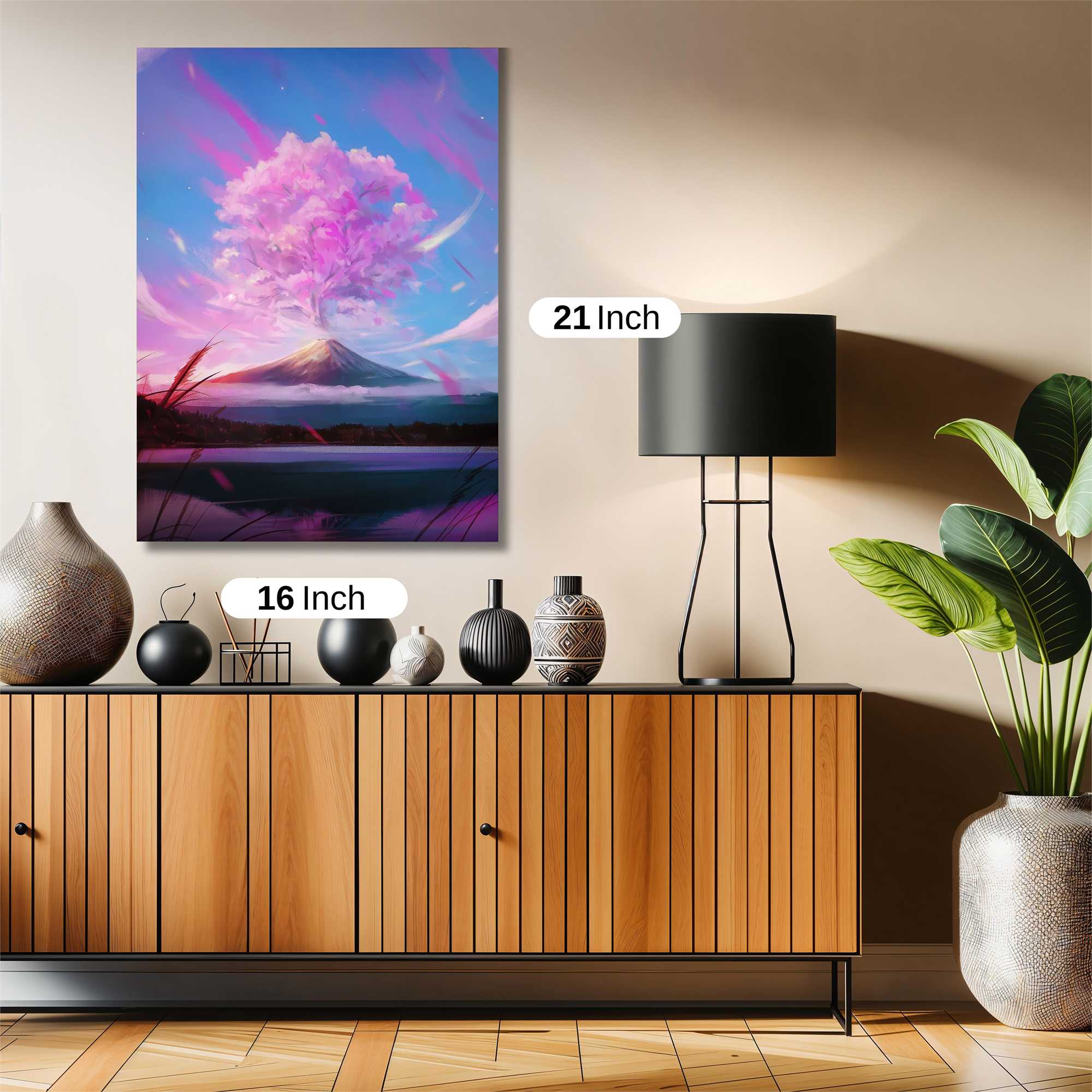 Fuji Dreamscape Safe Wall Magnetic / M