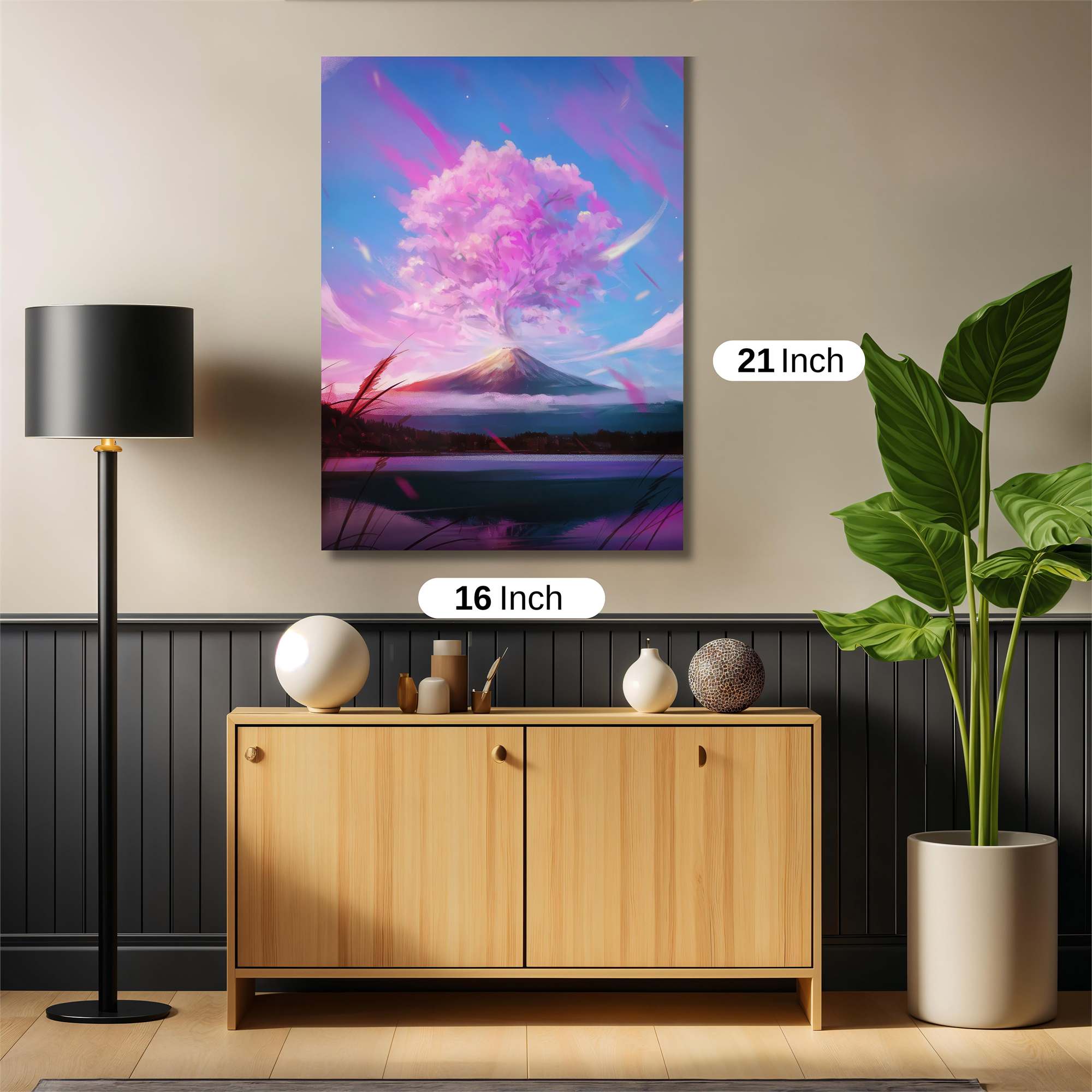 Fuji Dreamscape Safe Wall Magnetic / M