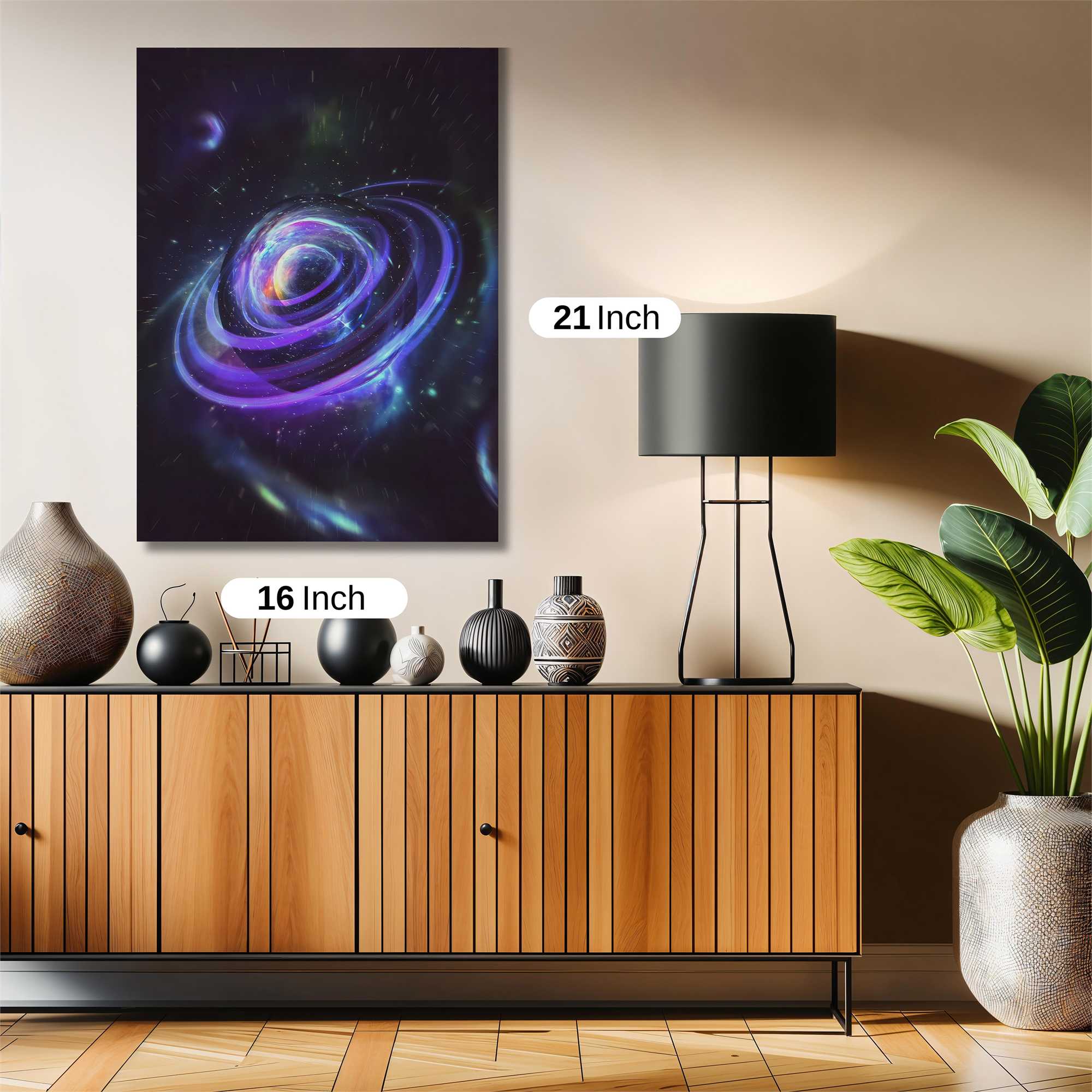 Cosmic Whirl Safe Wall Magnetic / M