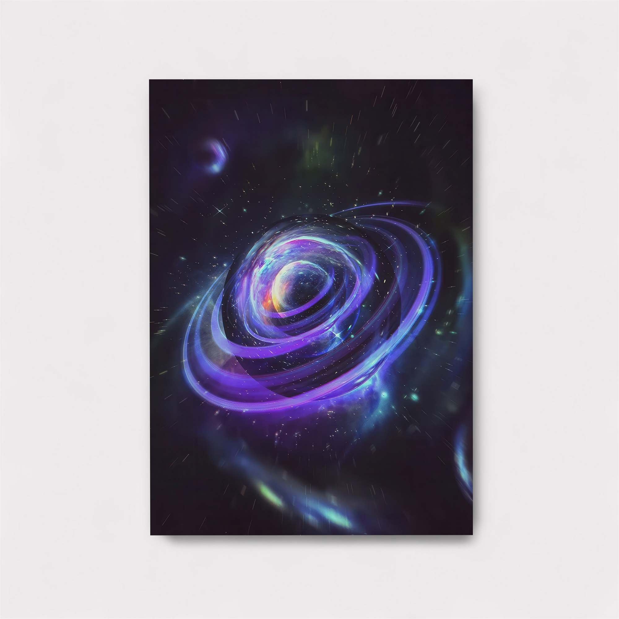 Cosmic Whirl Safe Wall Magnetic / M