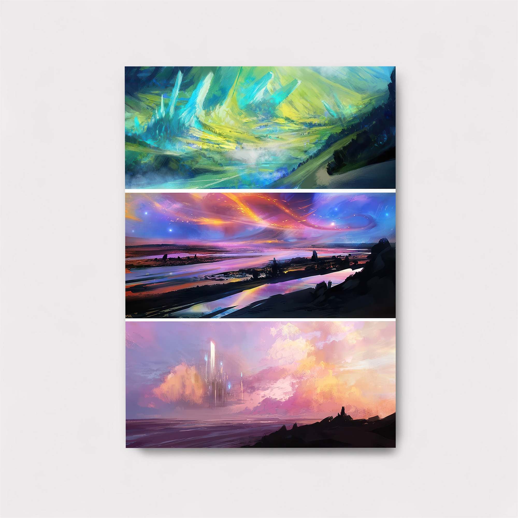 Aurora Dreamscape Safe Wall Magnetic / M