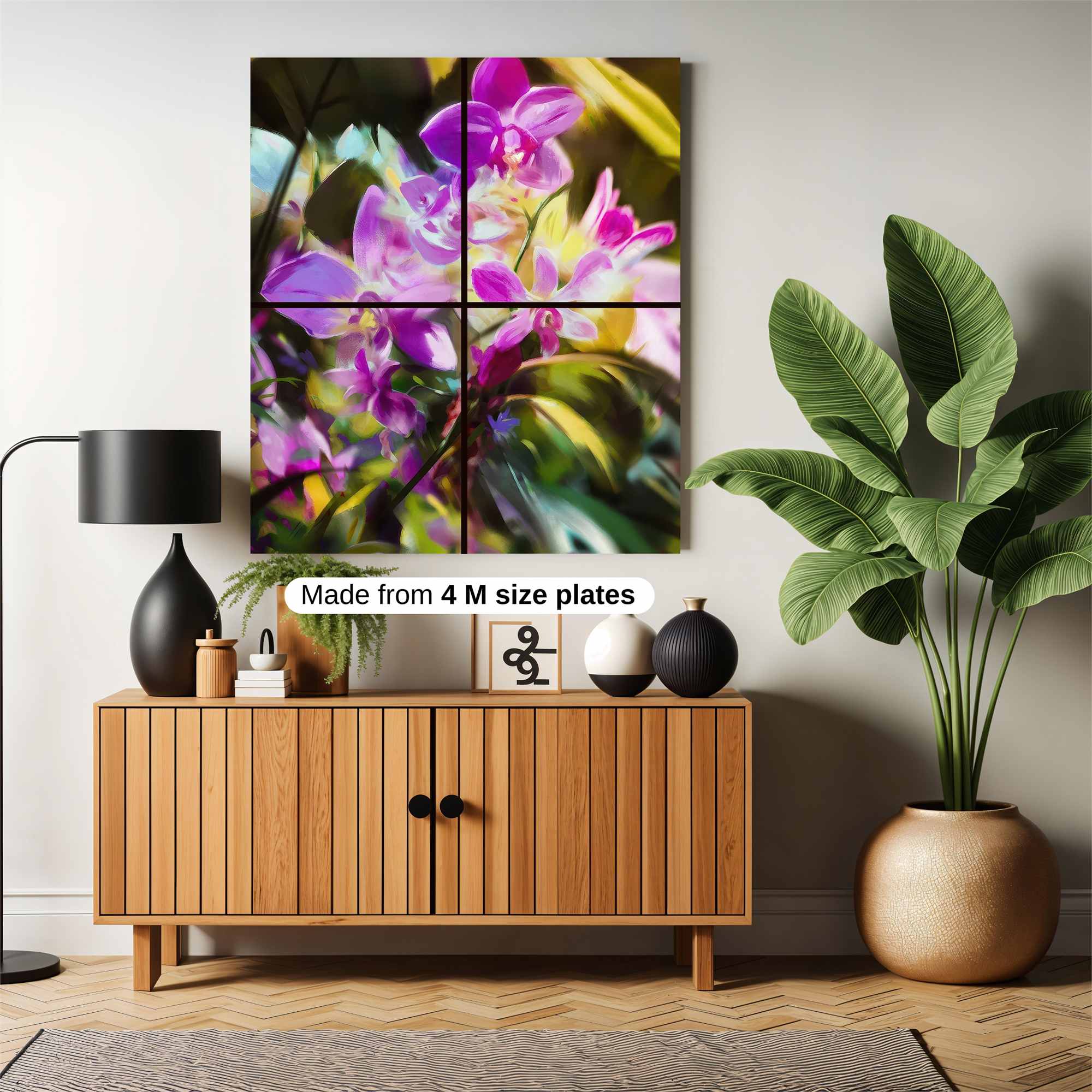 Orchid Dream Safe Wall Magnetic / M