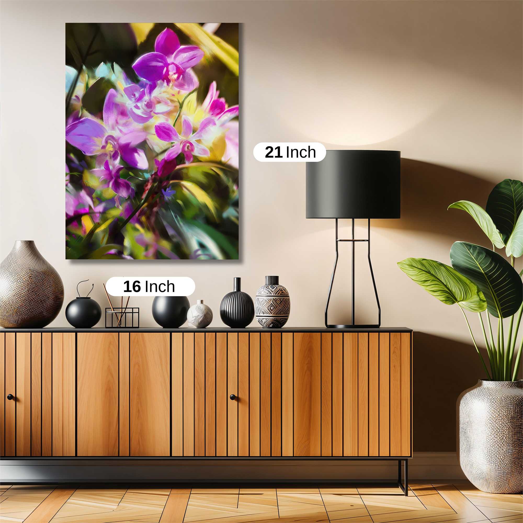 Orchid Dream Safe Wall Magnetic / M