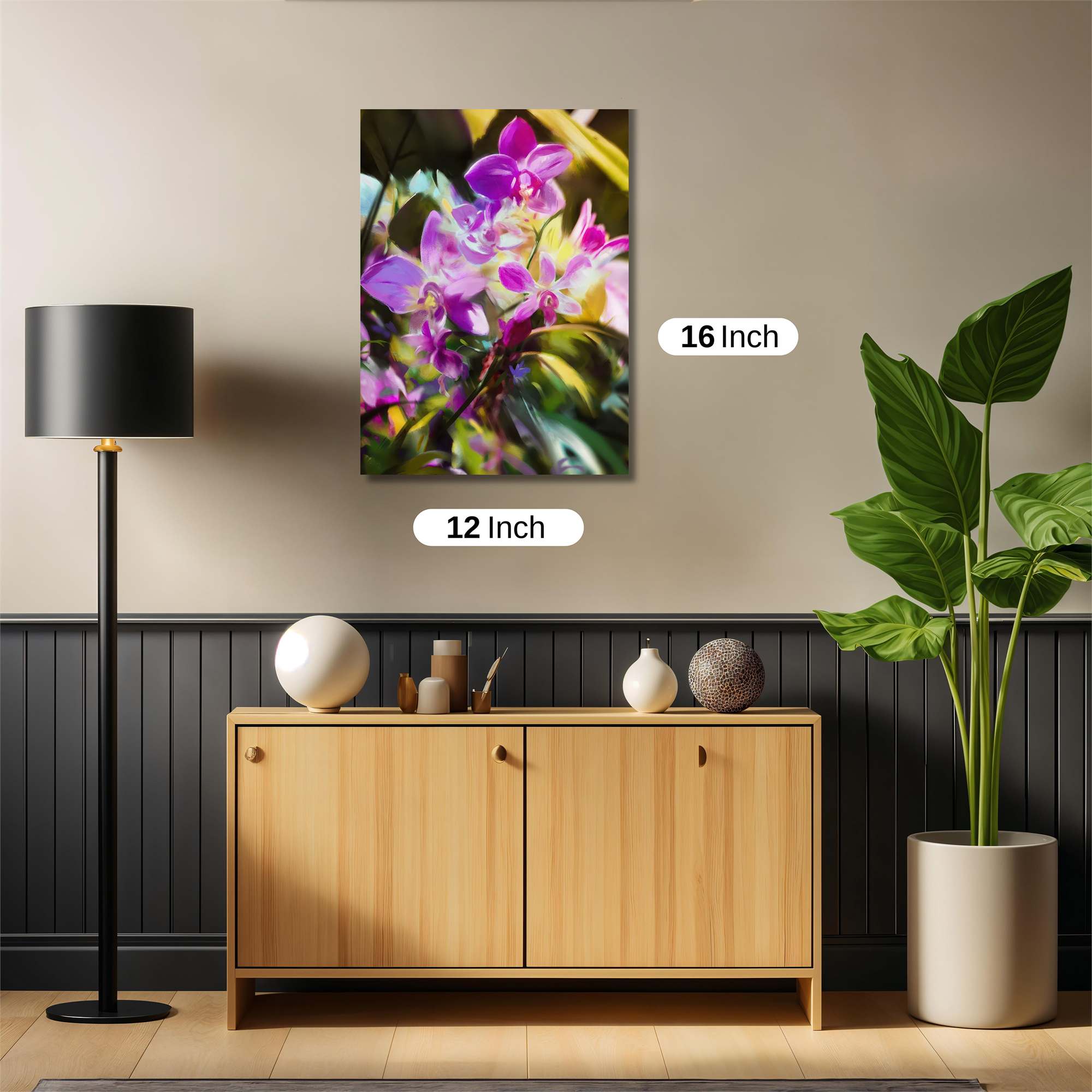 Orchid Dream Safe Wall Magnetic / M