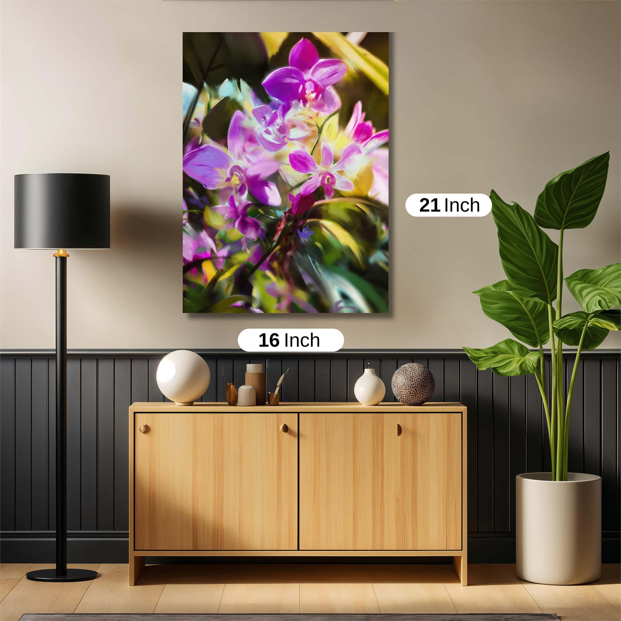 Orchid Dream Safe Wall Magnetic / M
