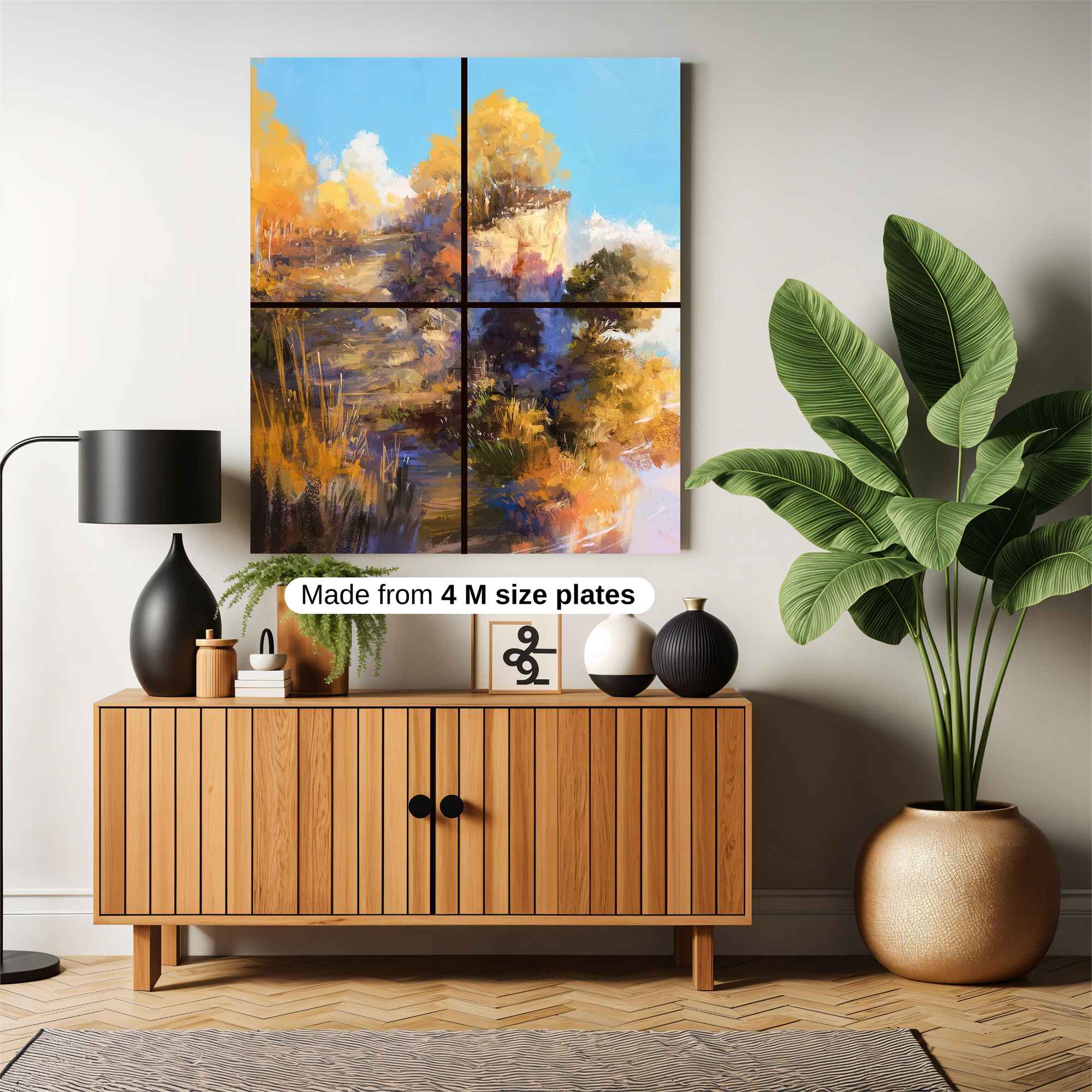 Autumn Serenity Safe Wall Magnetic / M