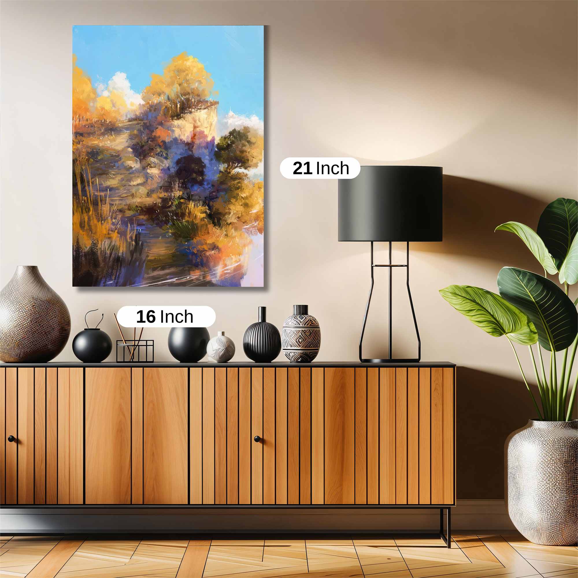 Autumn Serenity Safe Wall Magnetic / M