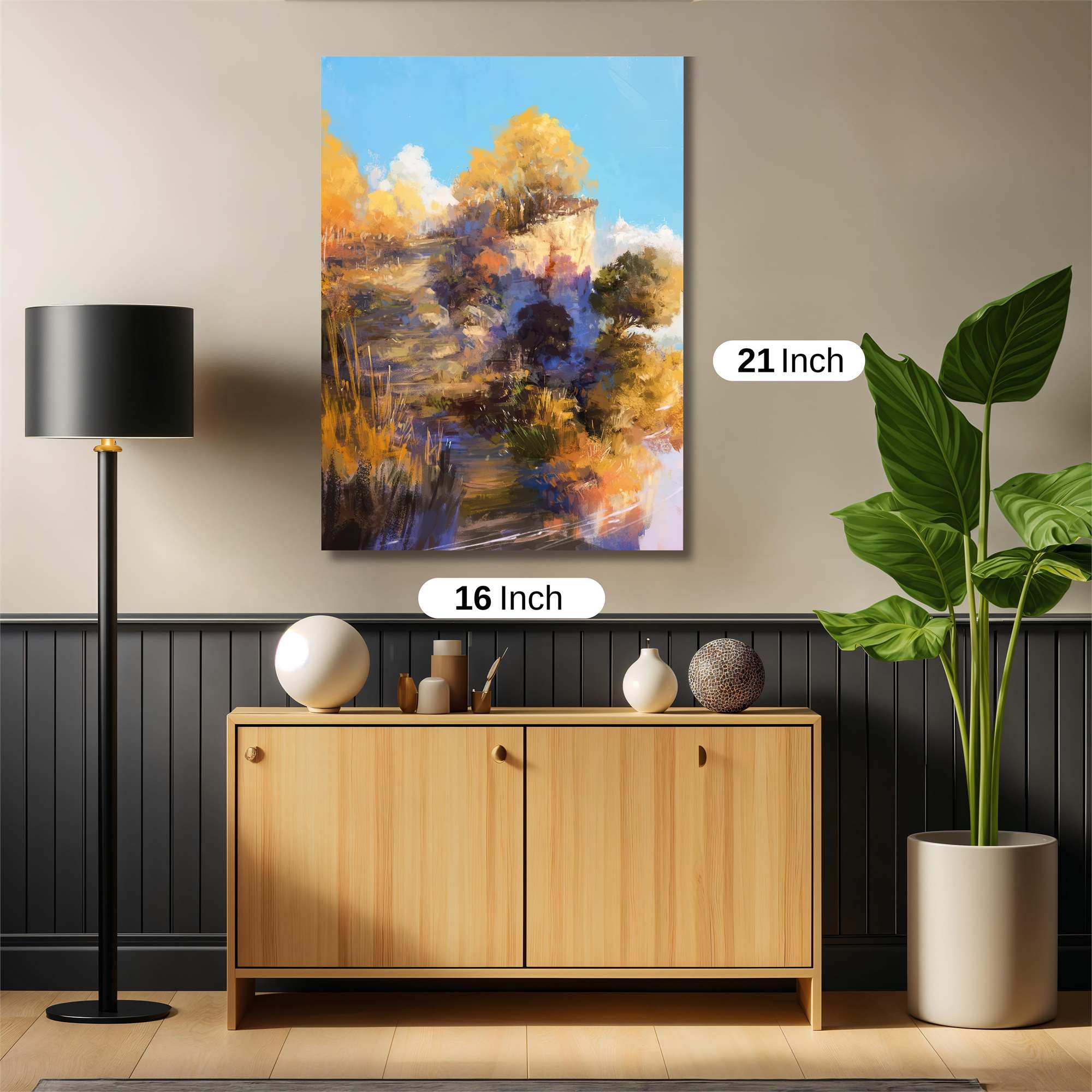 Autumn Serenity Safe Wall Magnetic / M