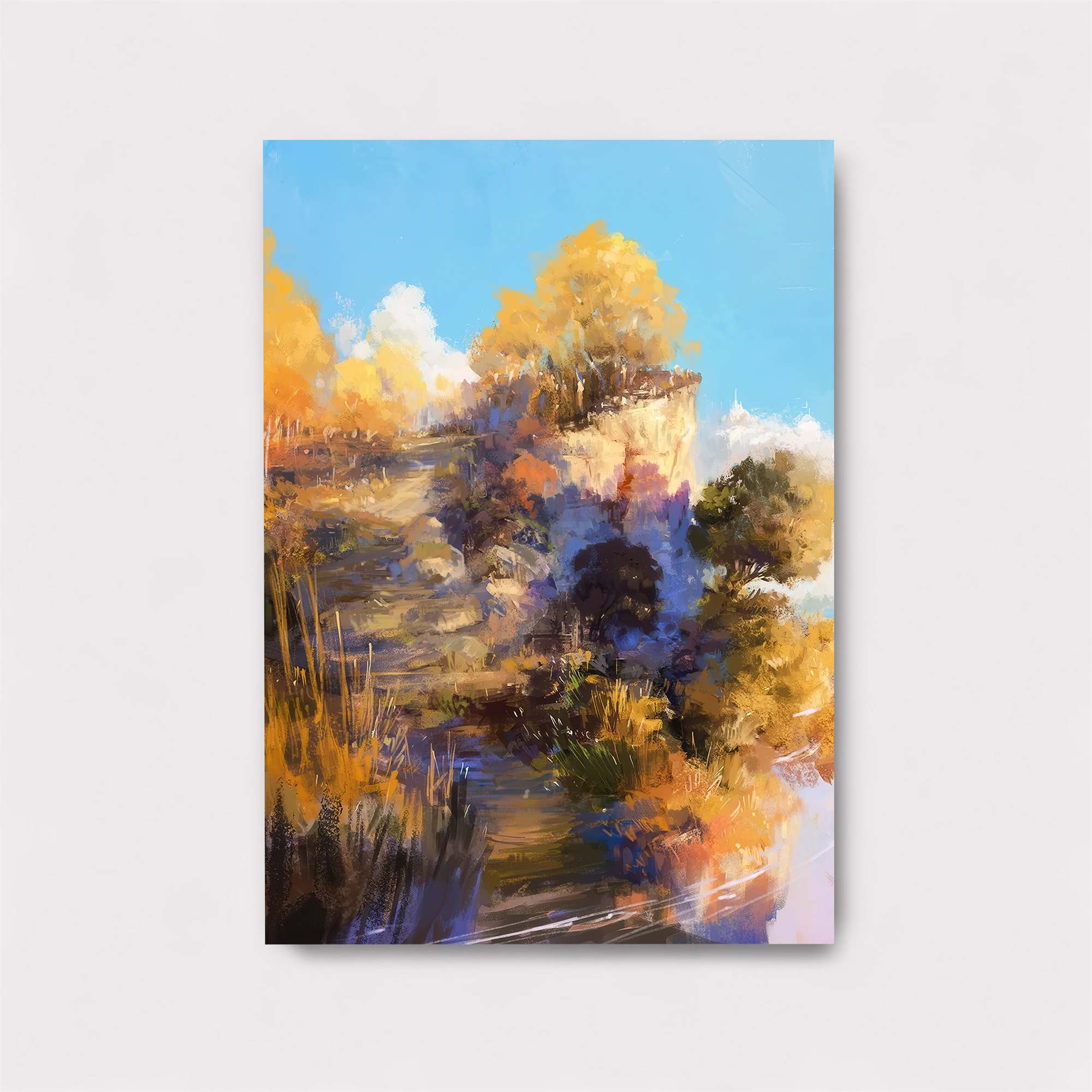 Autumn Serenity Safe Wall Magnetic / M