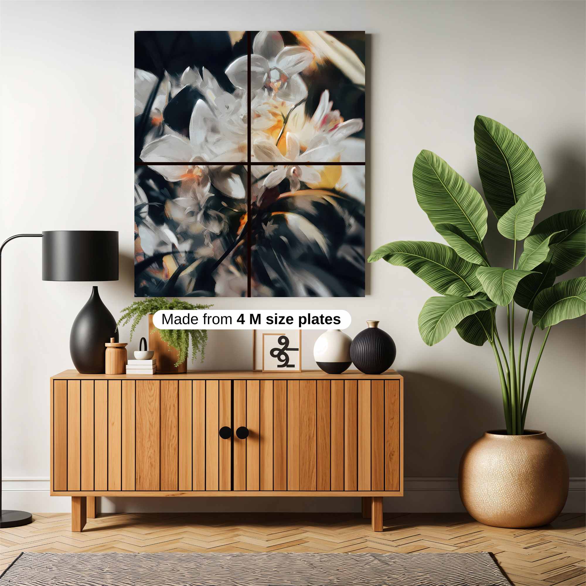 Orchid Dream Safe Wall Magnetic / M