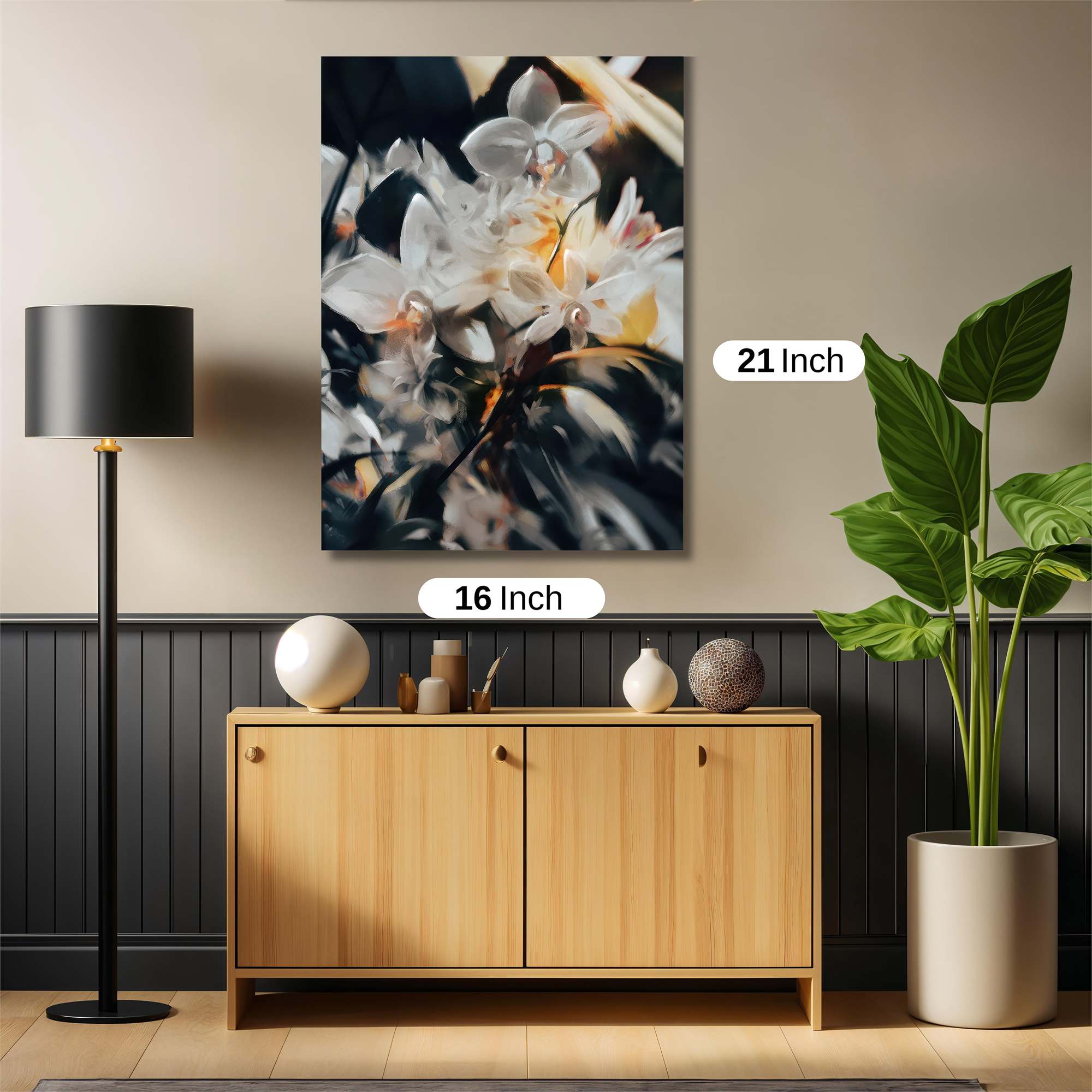 Orchid Dream Safe Wall Magnetic / M