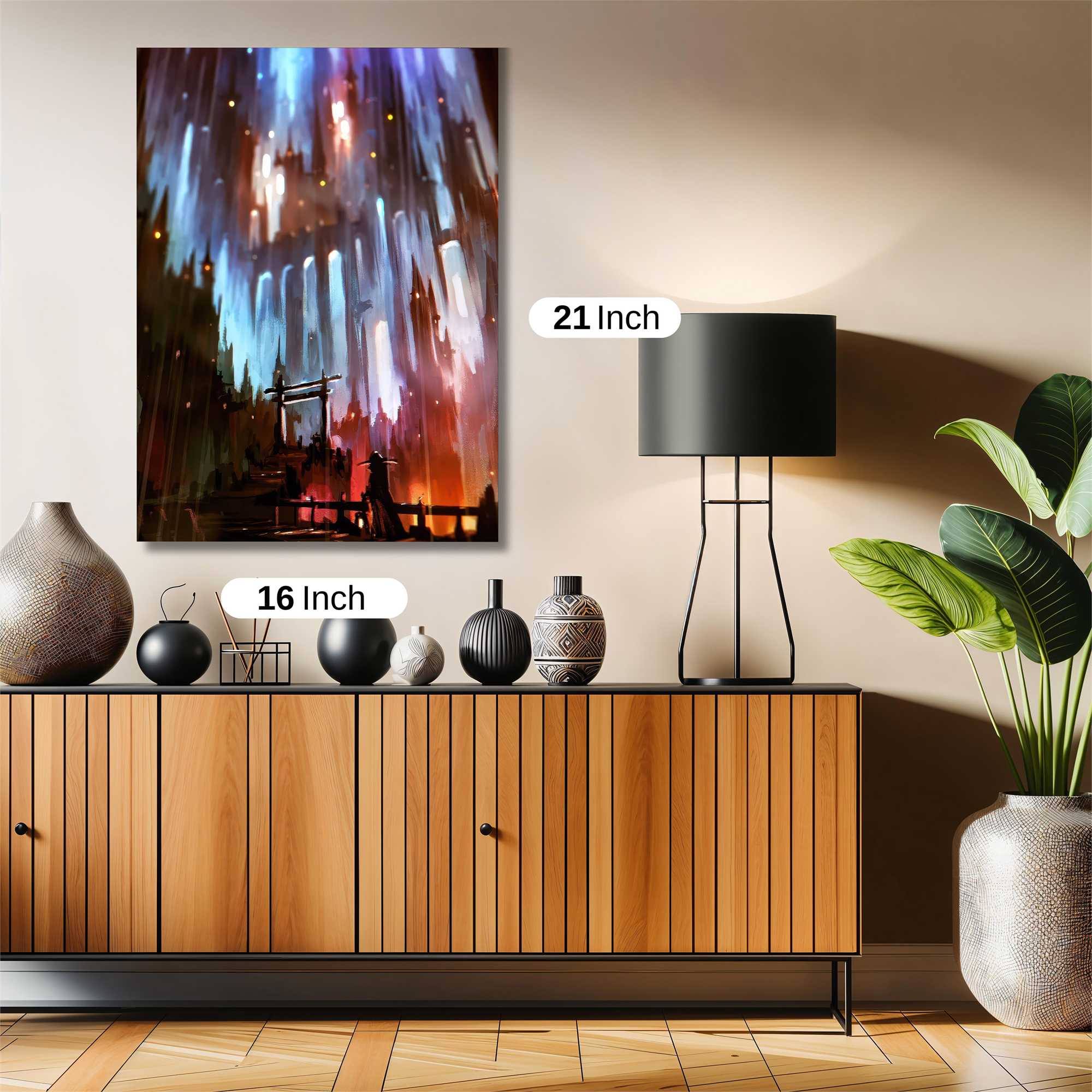 Aurora Citadel Safe Wall Magnetic / M