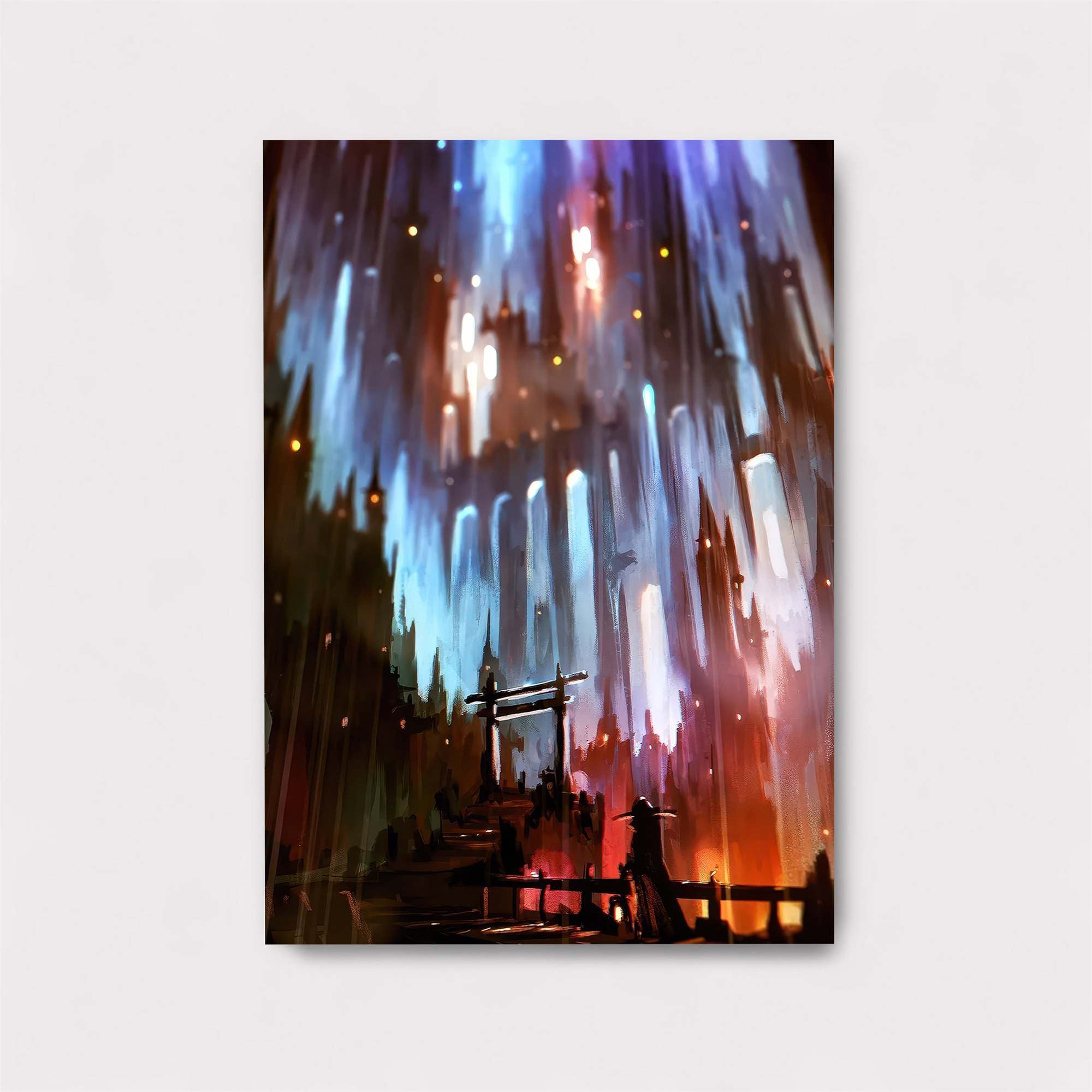 Aurora Citadel Safe Wall Magnetic / M