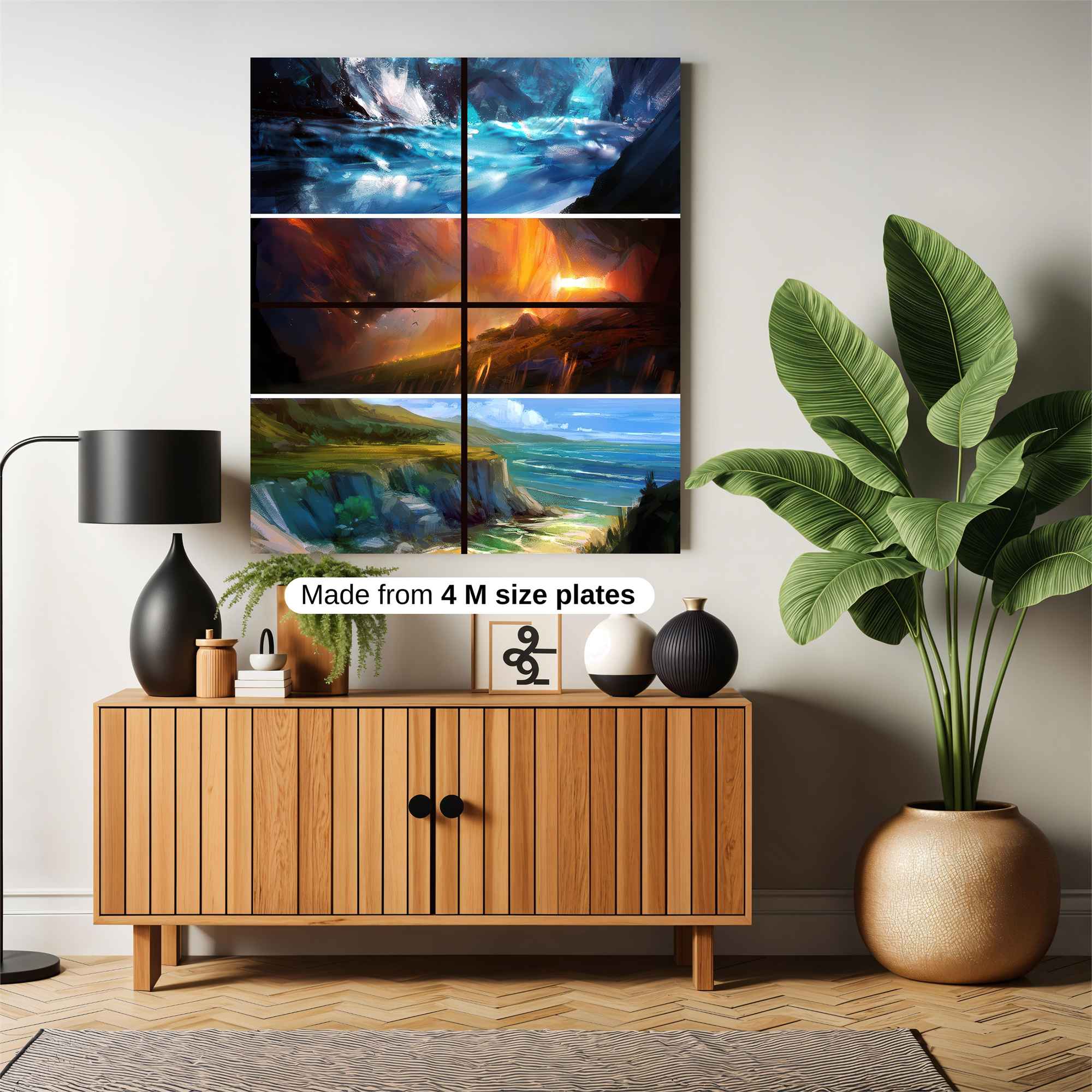 Cavernous Serenity Safe Wall Magnetic / M