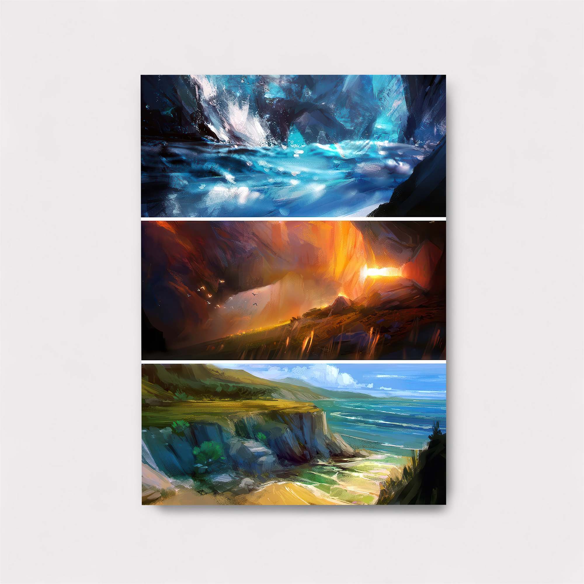 Cavernous Serenity Safe Wall Magnetic / M