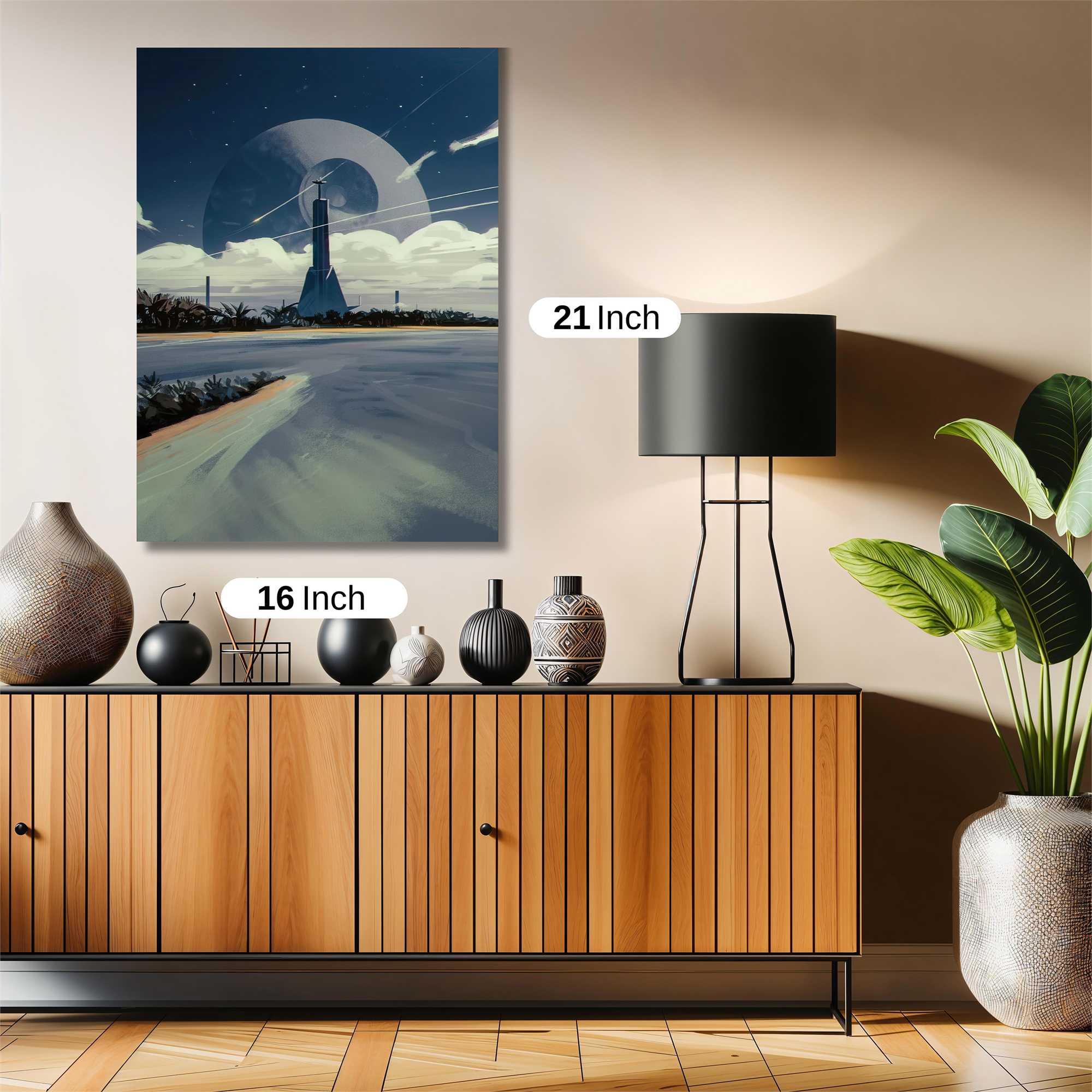 Deathstar Serenity Safe Wall Magnetic / M