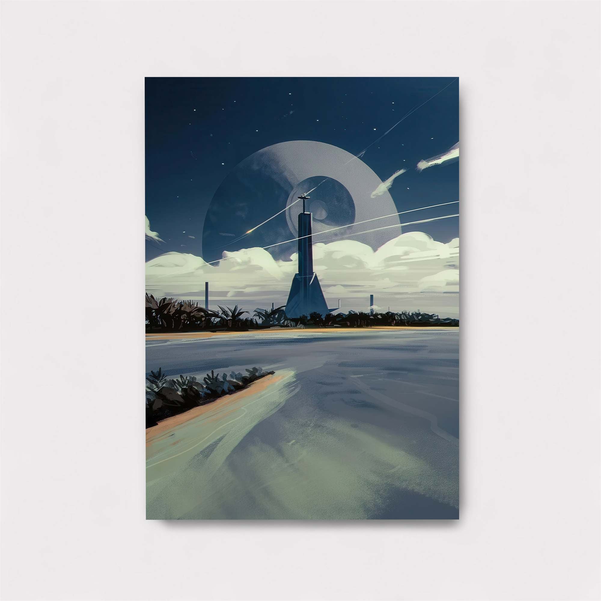 Deathstar Serenity Safe Wall Magnetic / M