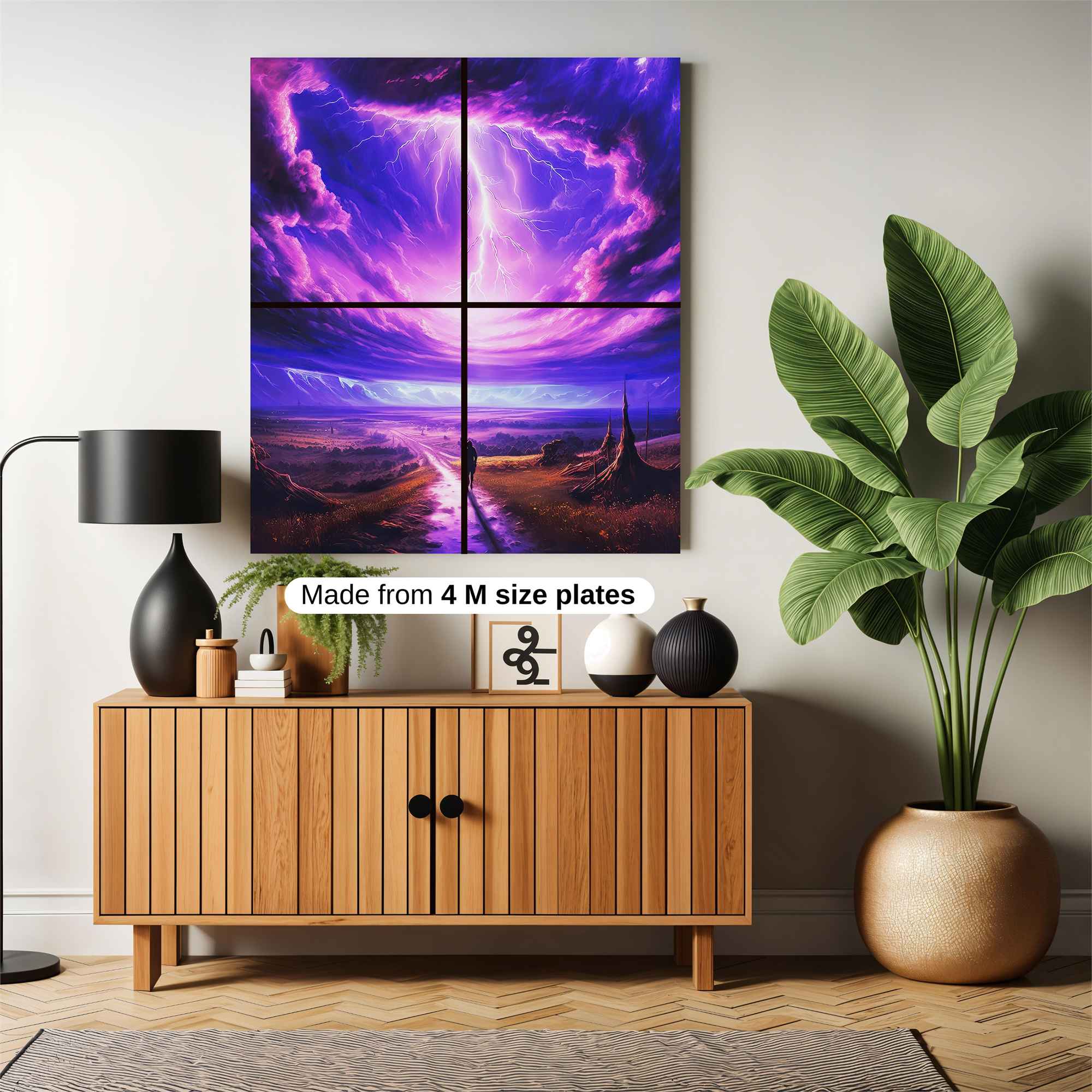 Stormbound Odyssey Safe Wall Magnetic / M