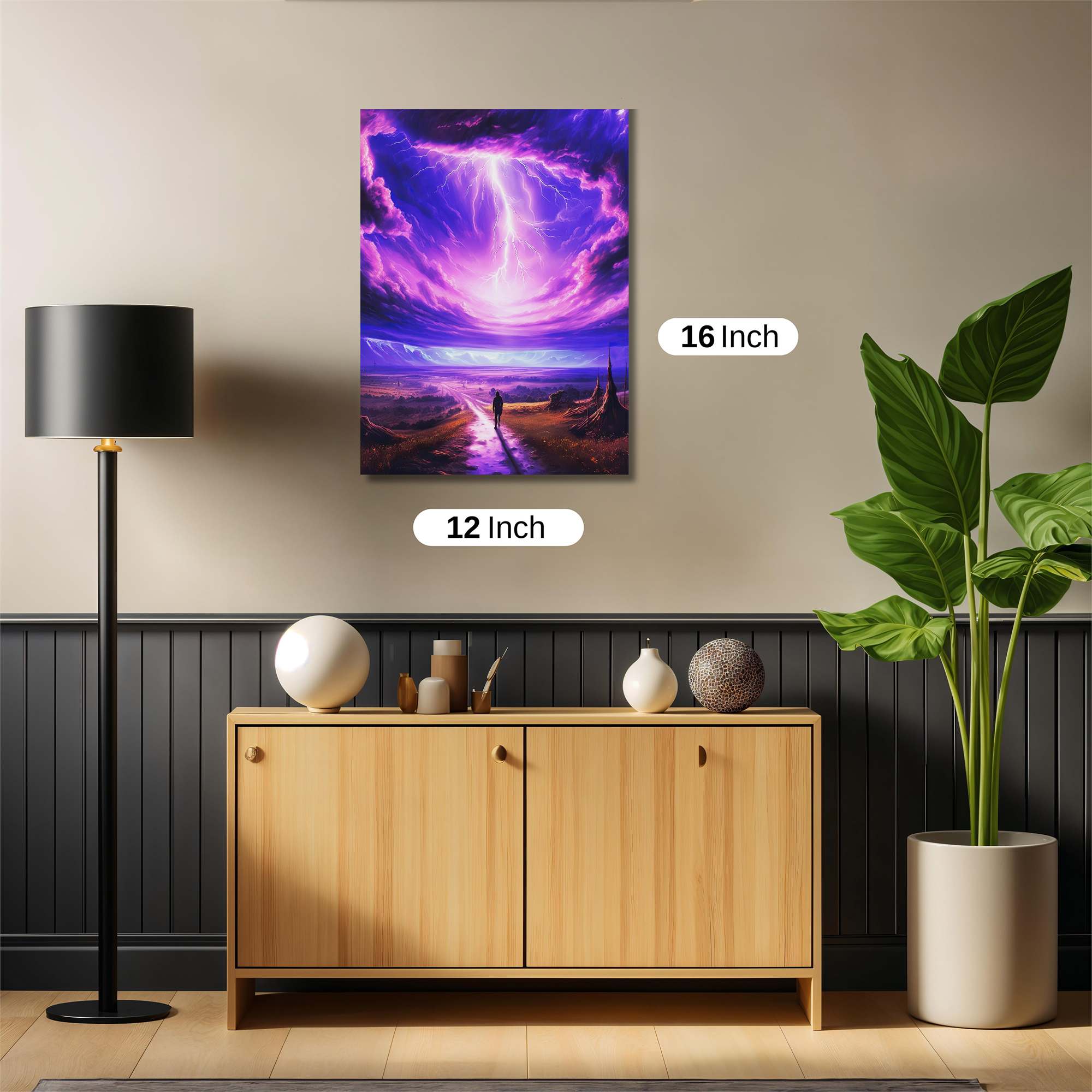 Stormbound Odyssey Safe Wall Magnetic / M