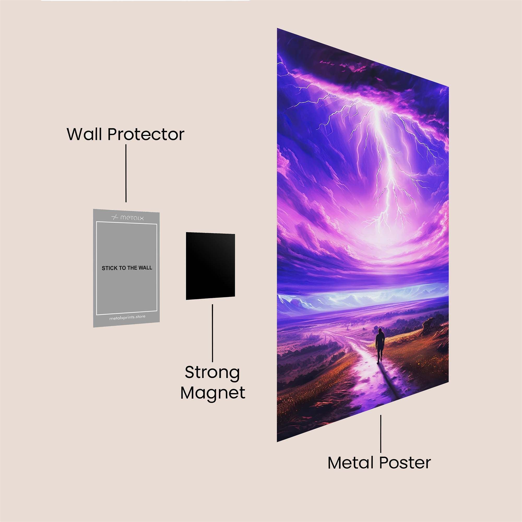 Stormbound Odyssey Safe Wall Magnetic / M