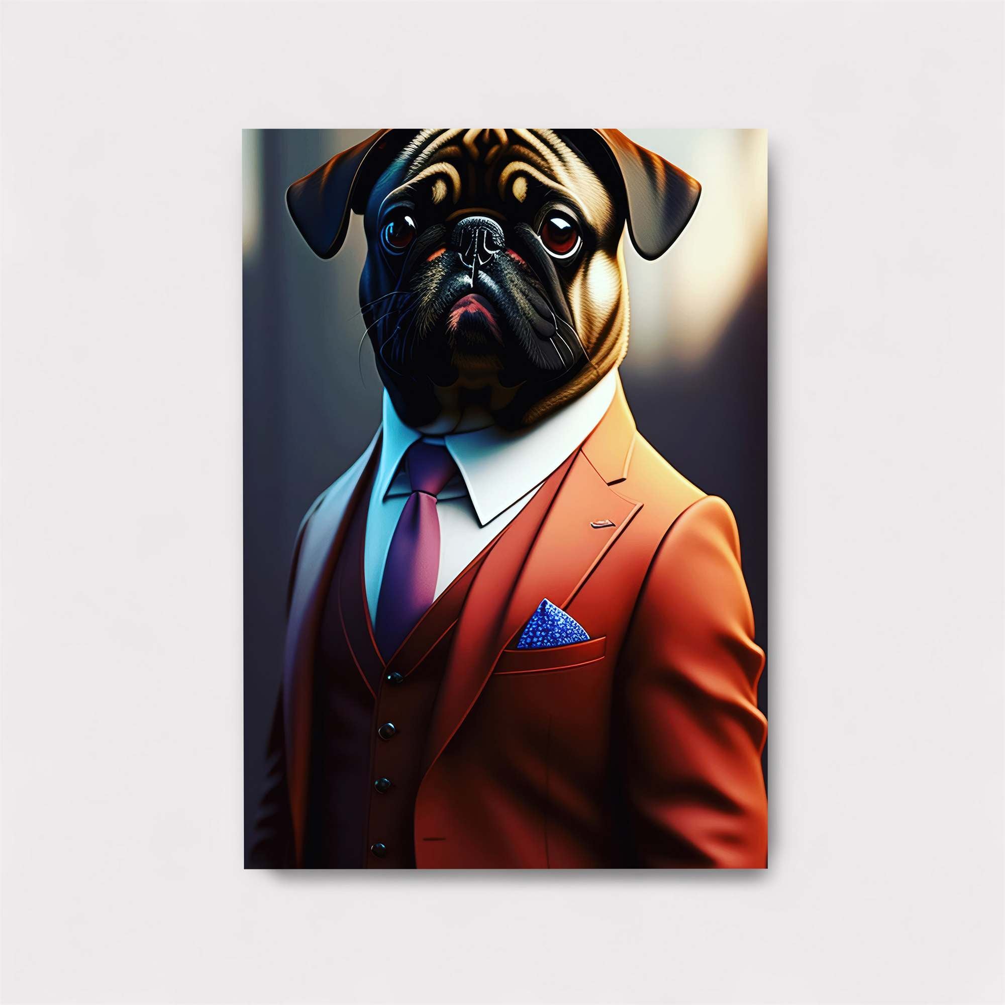 Pug Elegance Safe Wall Magnetic / M