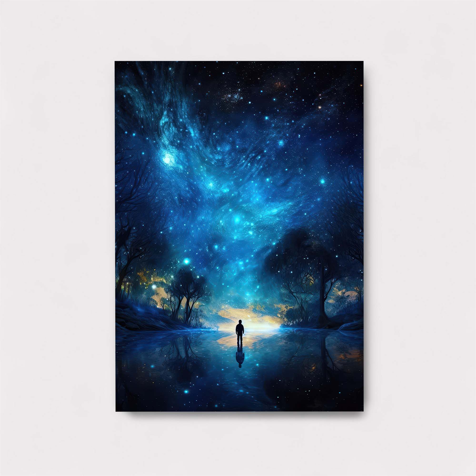 Cosmic Serenity Safe Wall Magnetic / M