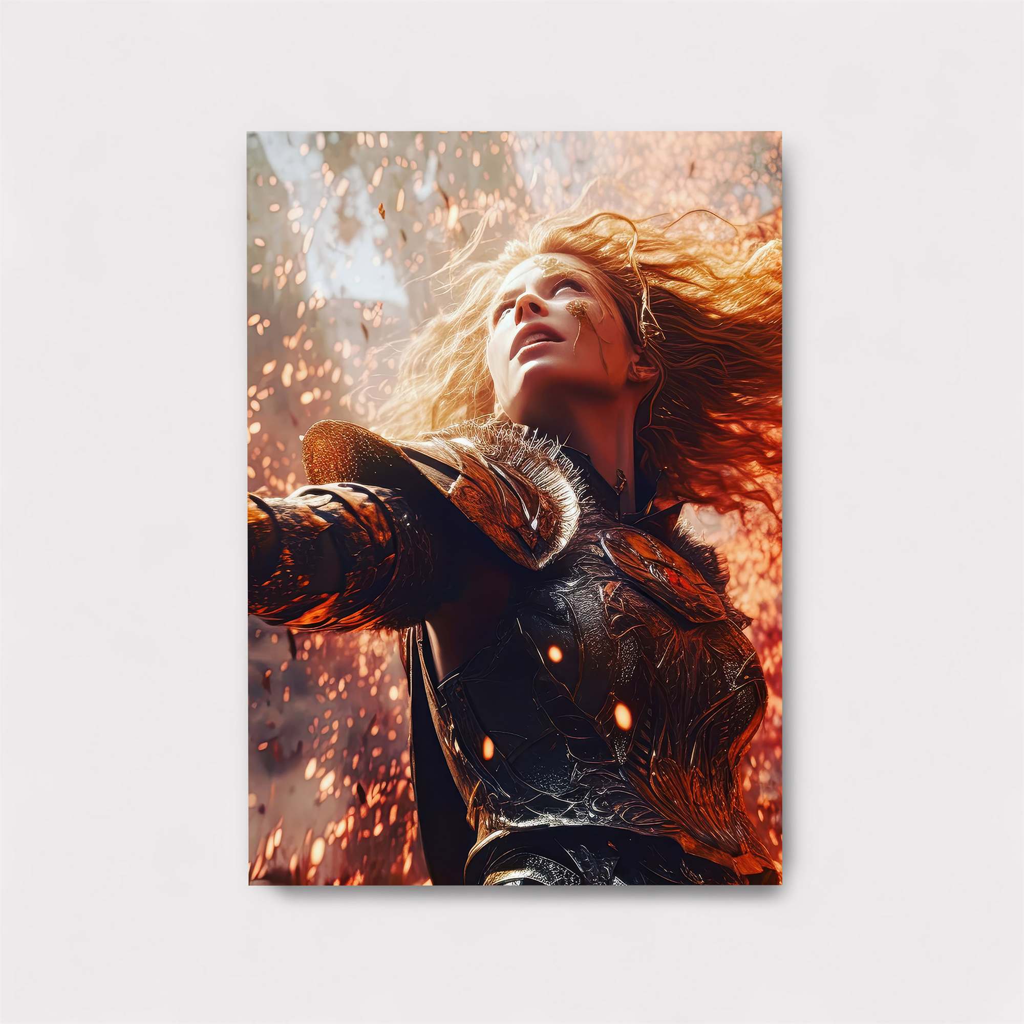 Warrior Blaze Safe Wall Magnetic / M
