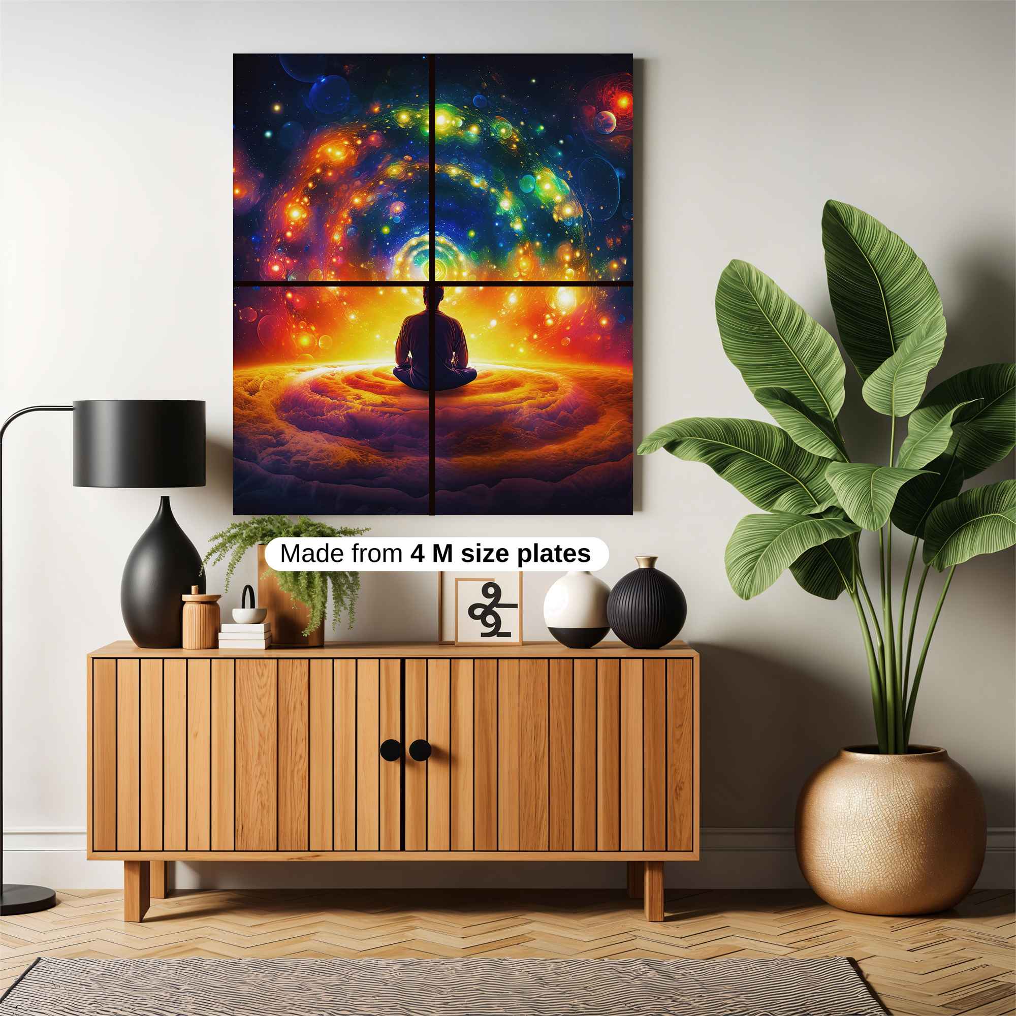 Cosmic Serenity Safe Wall Magnetic / M