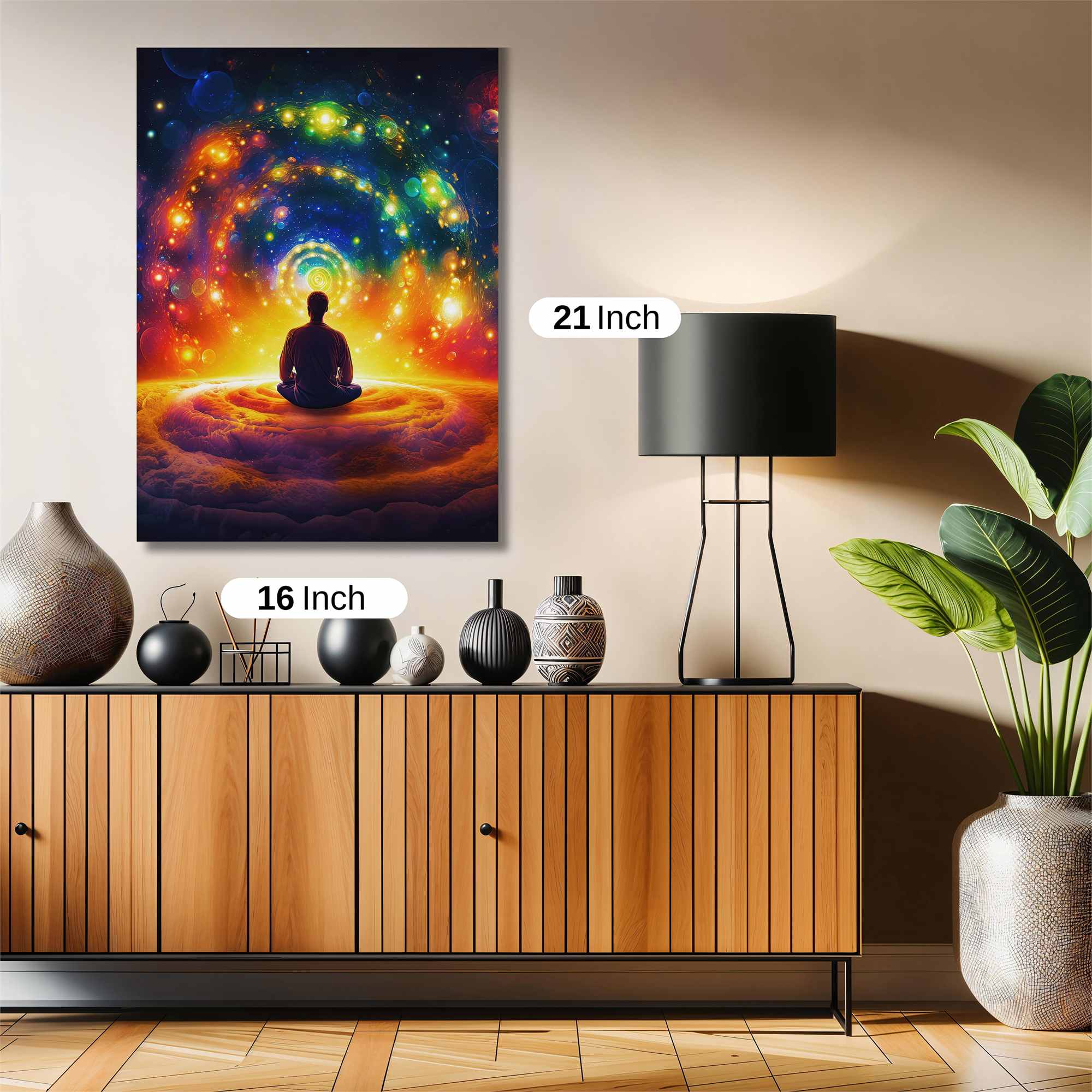 Cosmic Serenity Safe Wall Magnetic / M