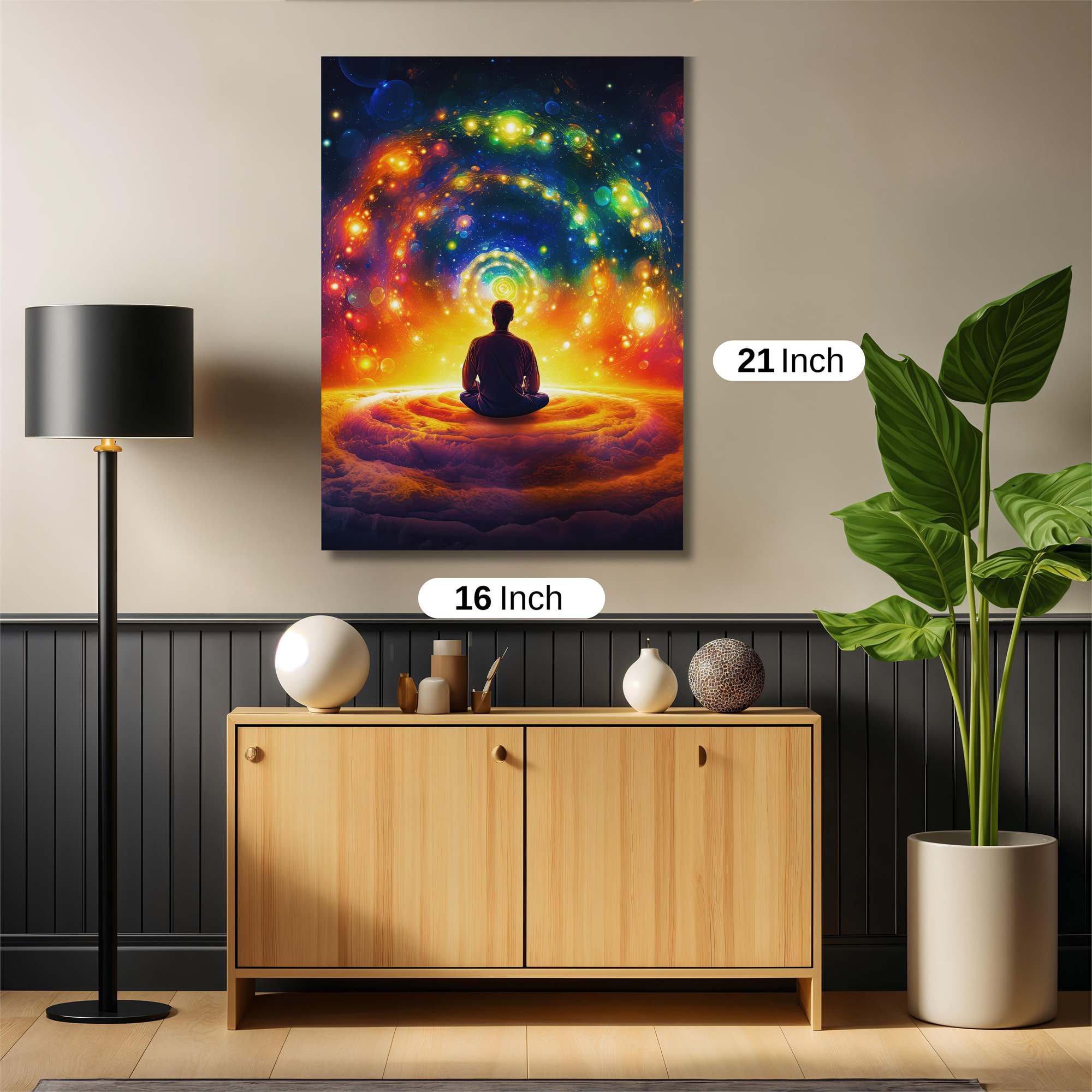 Cosmic Serenity Safe Wall Magnetic / M