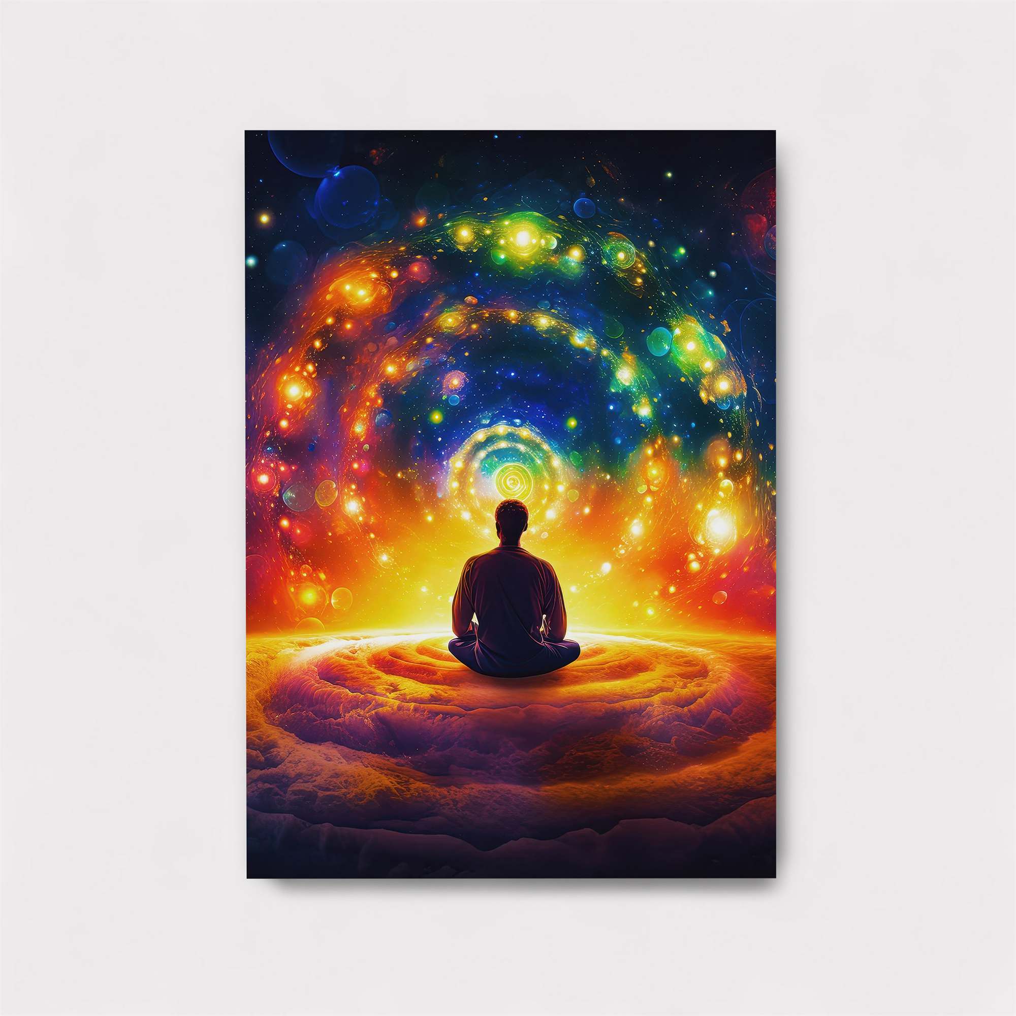 Cosmic Serenity Safe Wall Magnetic / M
