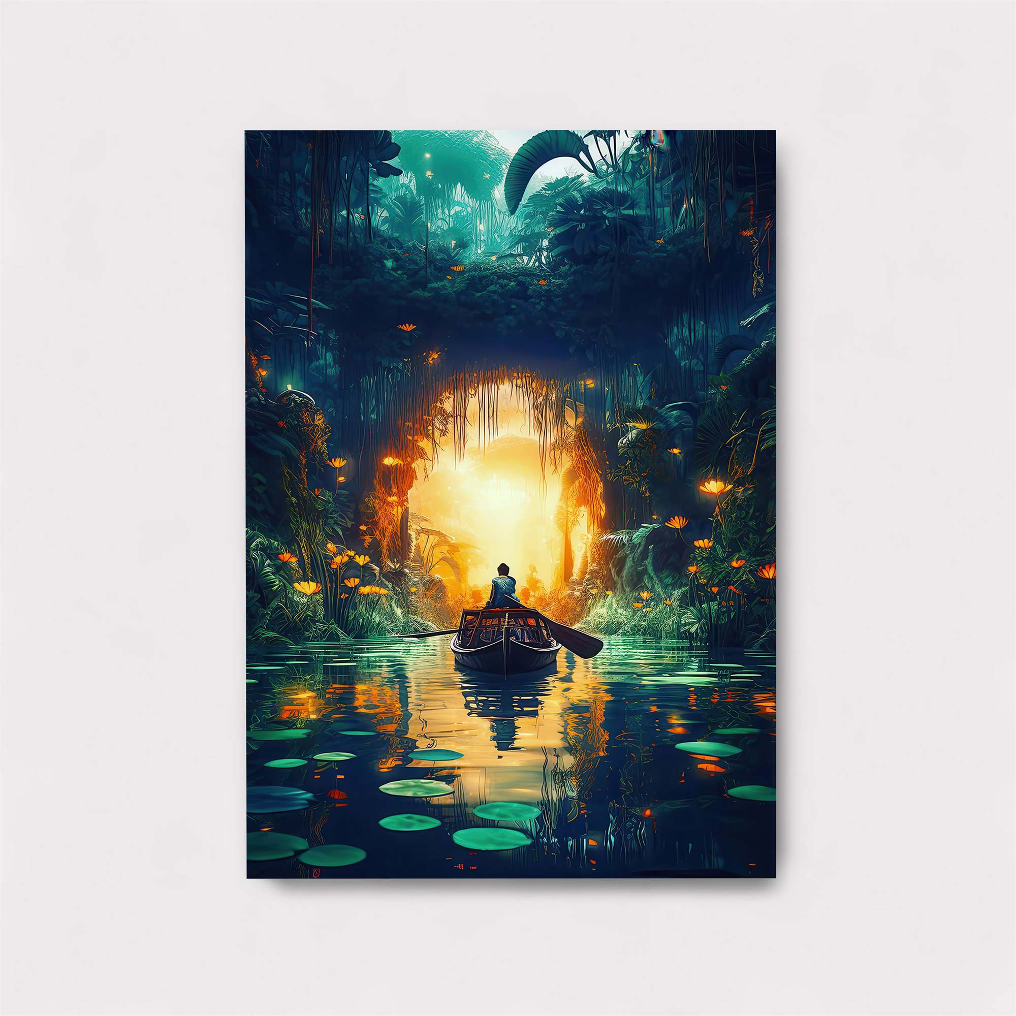 Jungle Serenity Safe Wall Magnetic / M