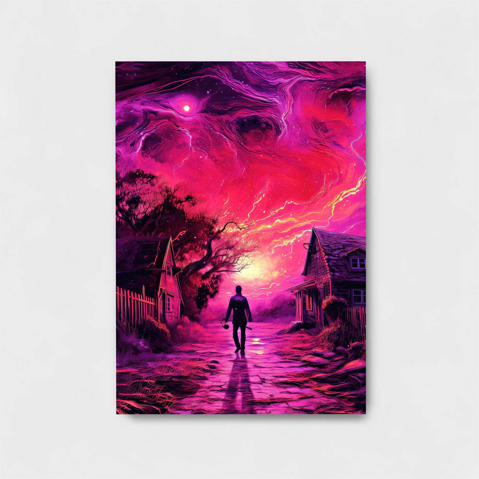 Apocalyptic Dawn Safe Wall Magnetic / M