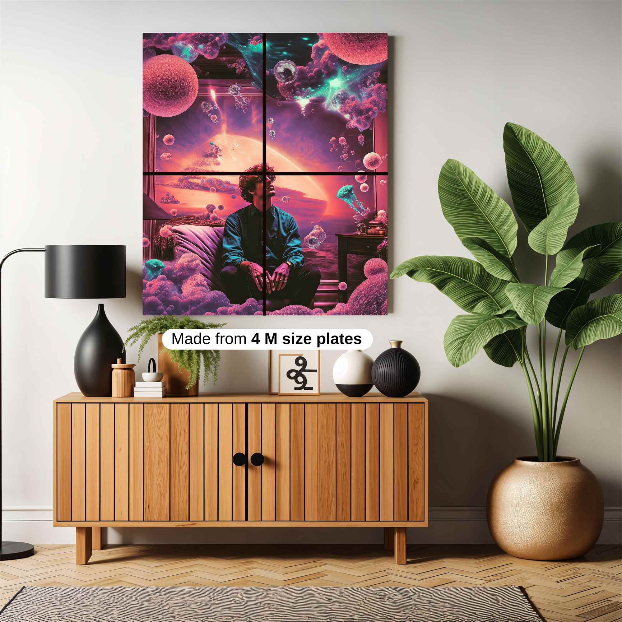 Cosmic Wonder Safe Wall Magnetic / M