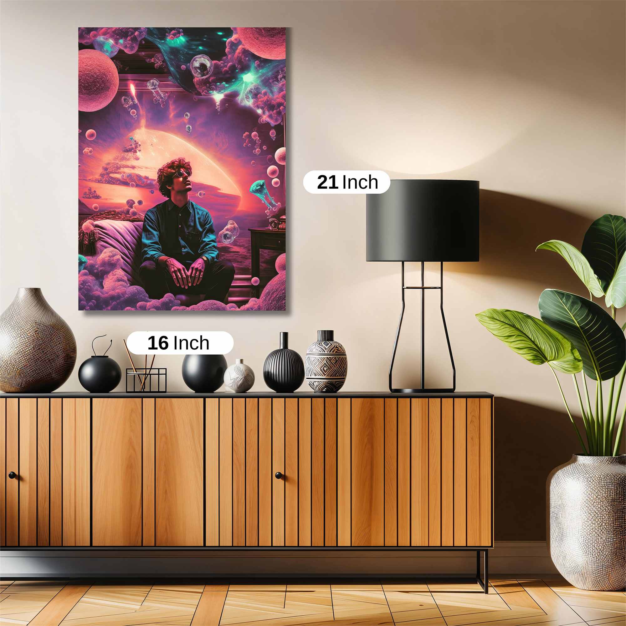 Cosmic Wonder Safe Wall Magnetic / M
