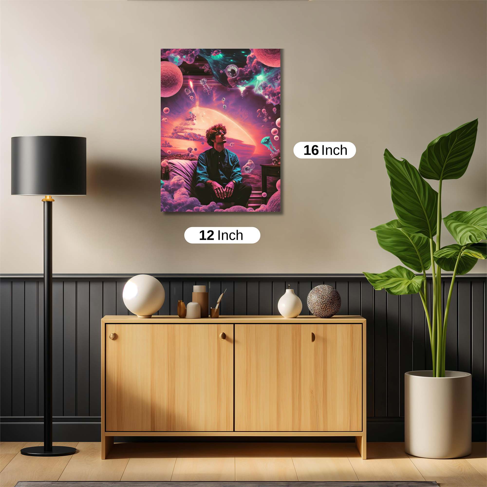Cosmic Wonder Safe Wall Magnetic / M