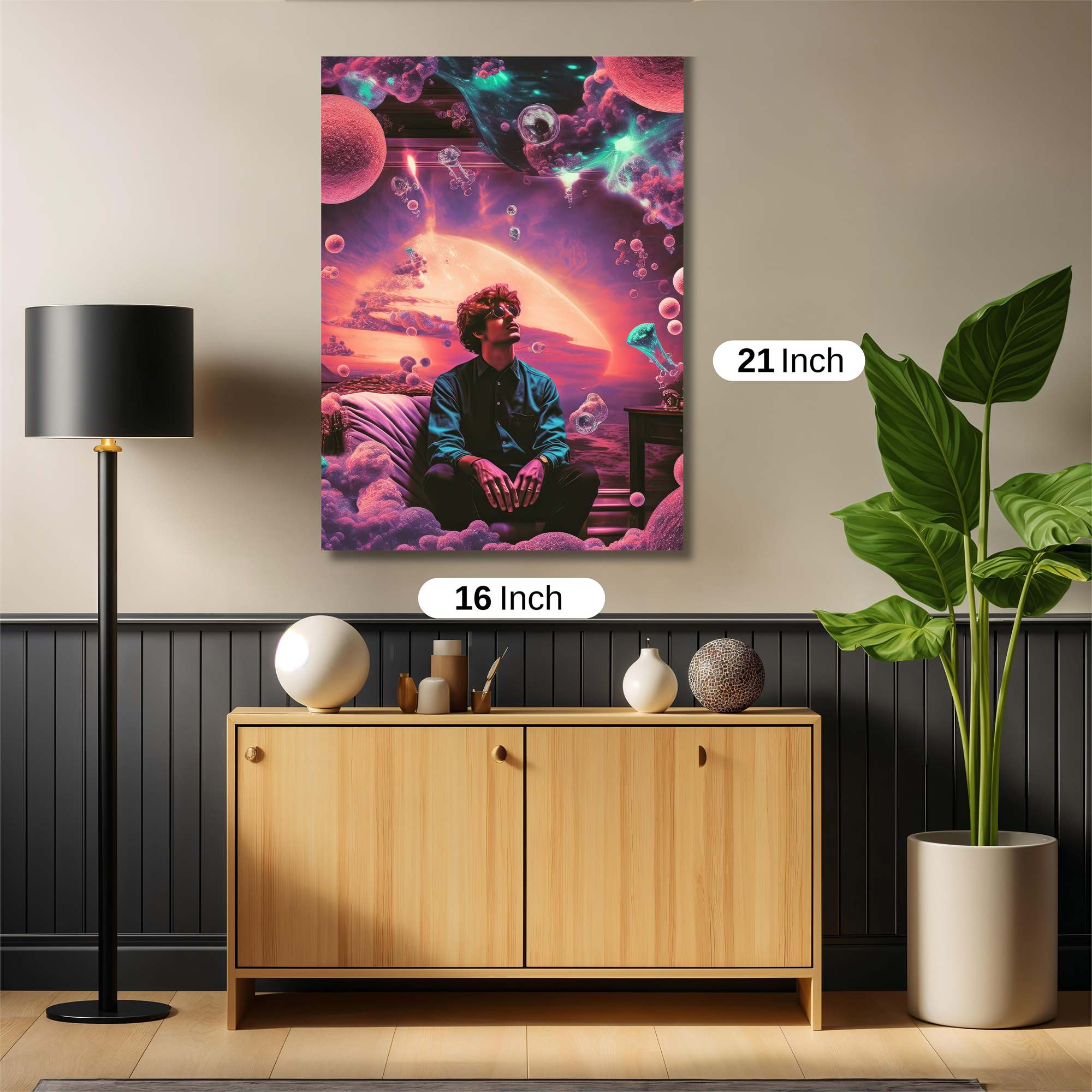 Cosmic Wonder Safe Wall Magnetic / M