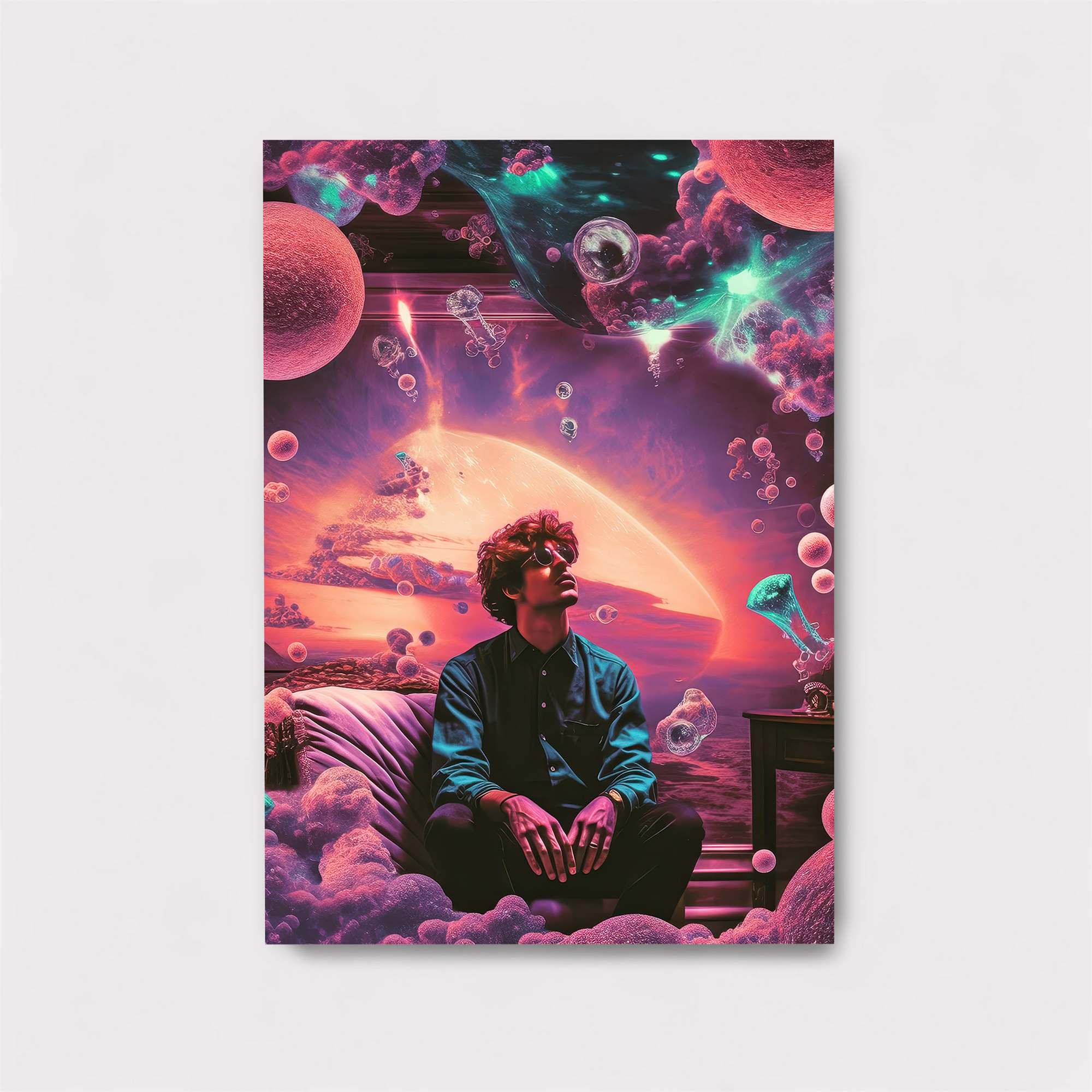 Cosmic Wonder Safe Wall Magnetic / M